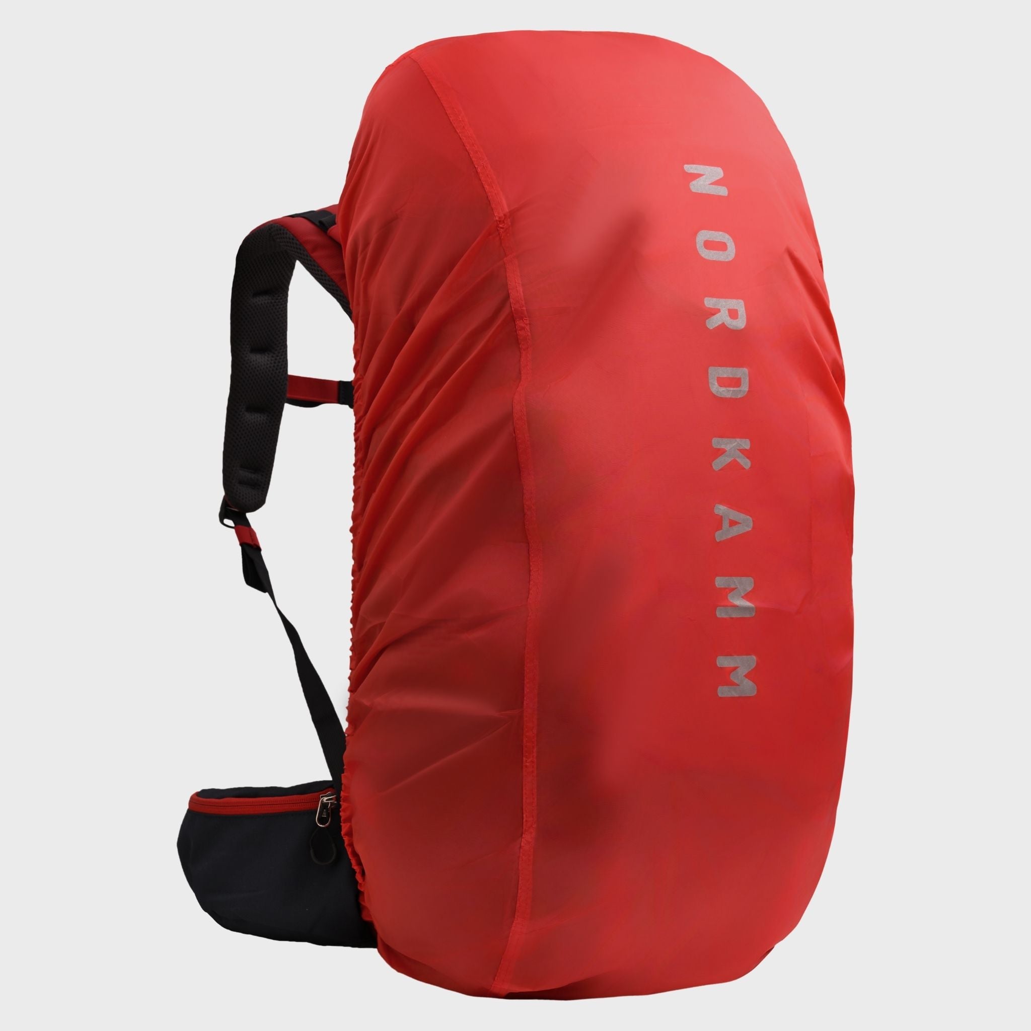 Trekkingrucksack 50L, ANTARES Trek & Travel, Deep Red
