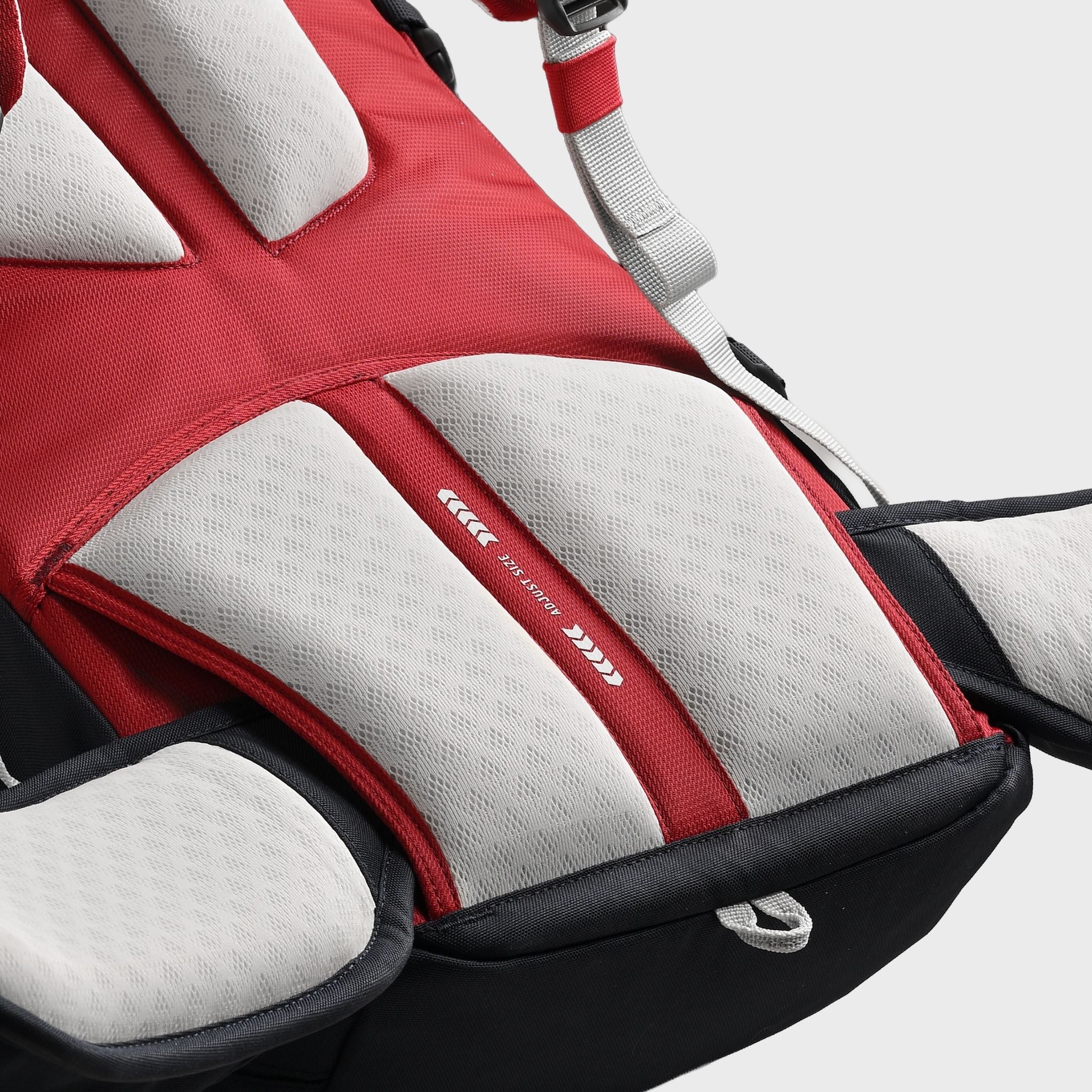 Wanderrucksack 30L, ANTARES ALPINE, RollTop, rot