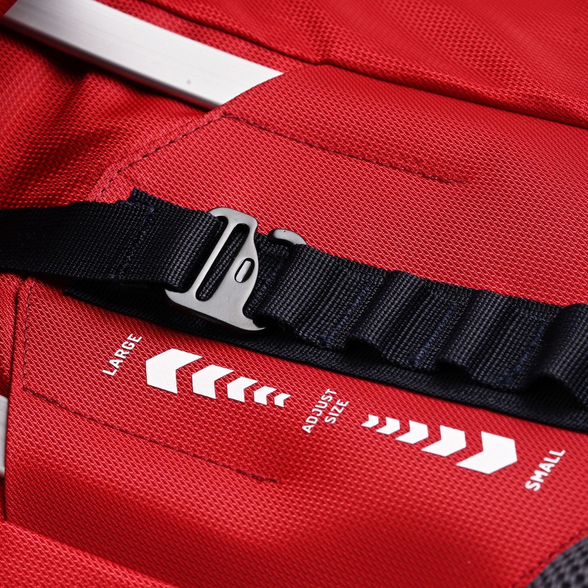 Trekkingrucksack 50L, ANTARES Trek & Travel, Deep Red