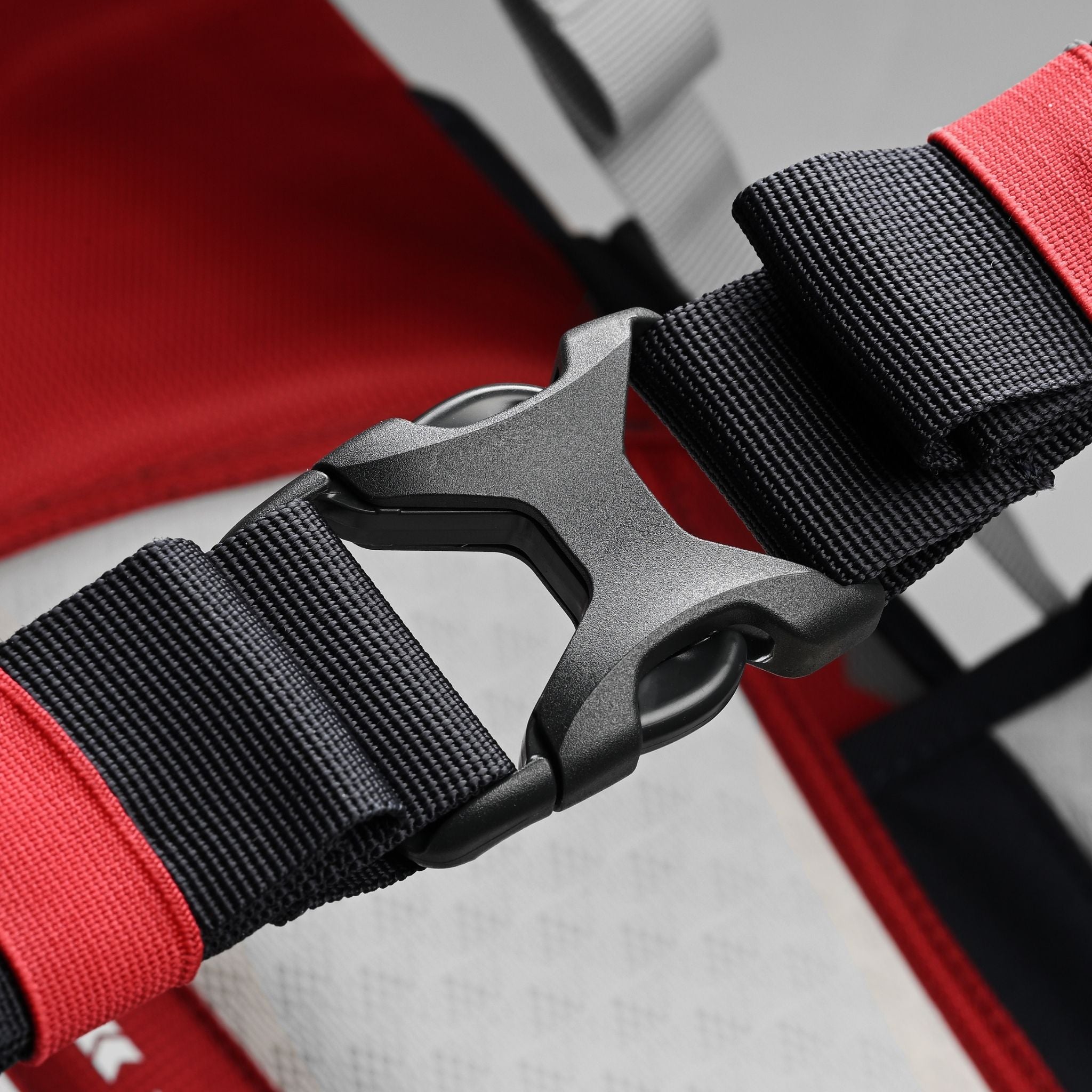 Wanderrucksack 30L, ANTARES ALPINE, RollTop, rot