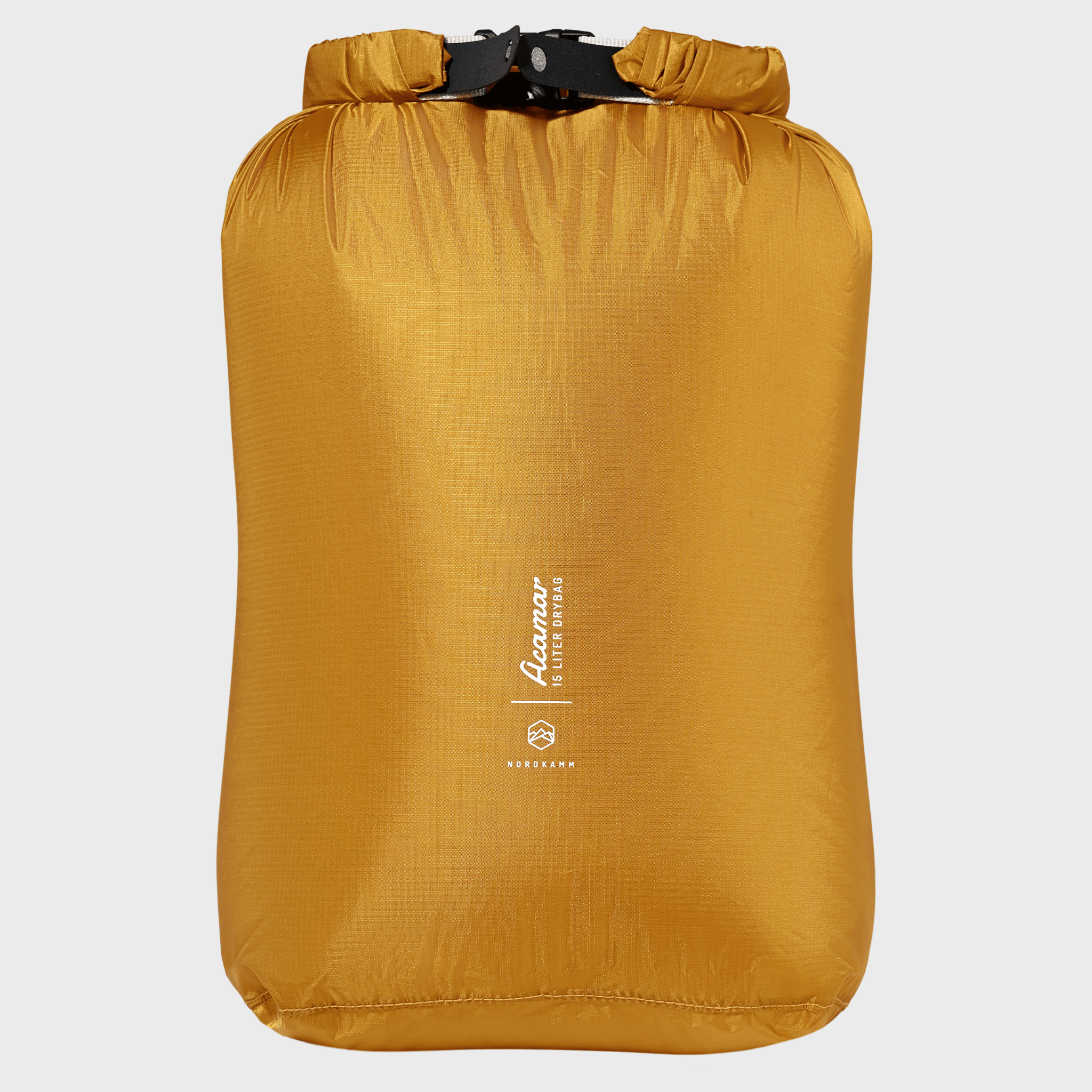 Dry Bags ultralight ACAMAR, einzeln, Chai Tea Yellow