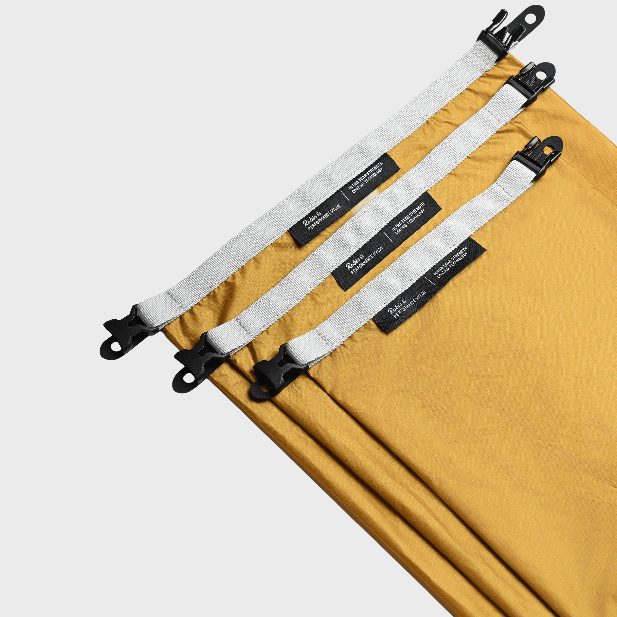 Dry Bags ultralight ACAMAR, einzeln, Chai Tea Yellow