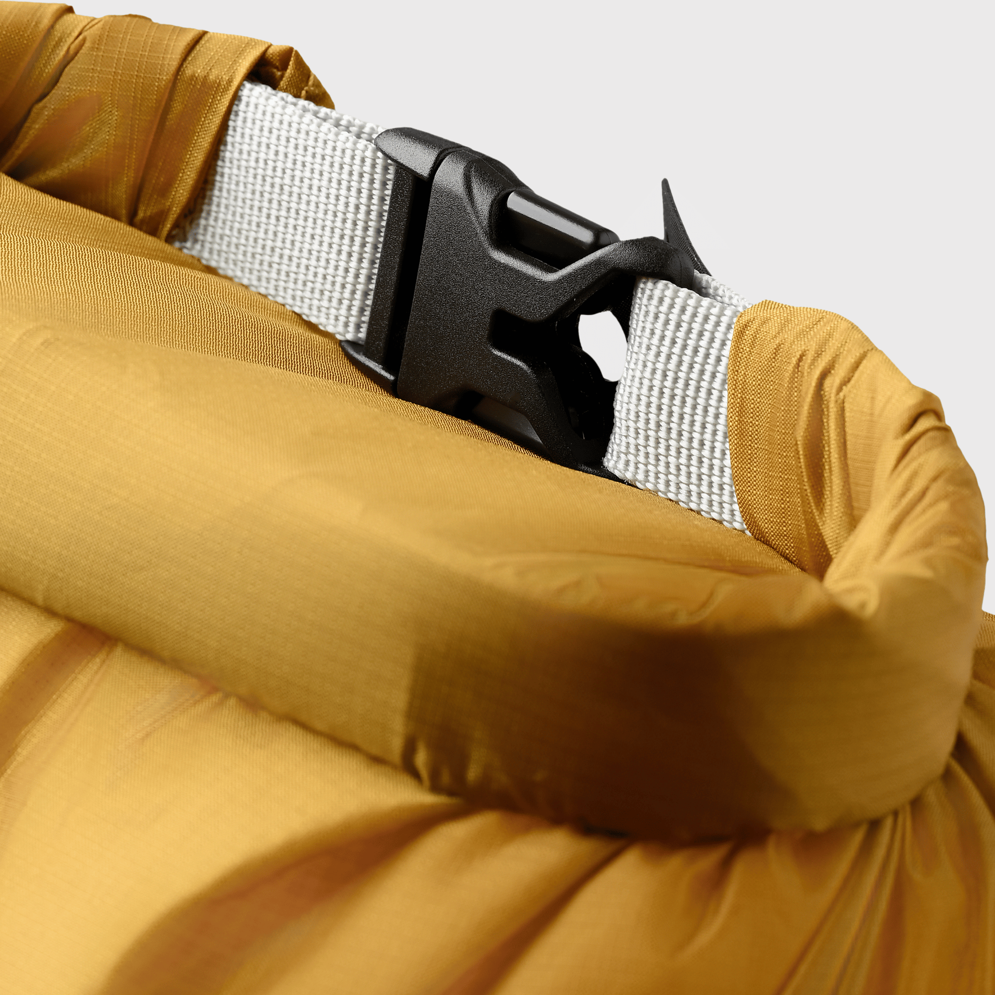 Dry Bags ultralight ACAMAR, einzeln, Chai Tea Yellow