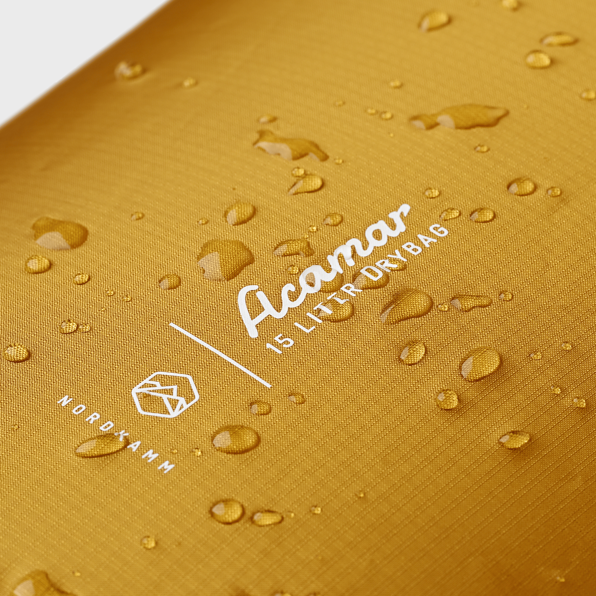 Dry Bags ultralight ACAMAR, einzeln, Chai Tea Yellow