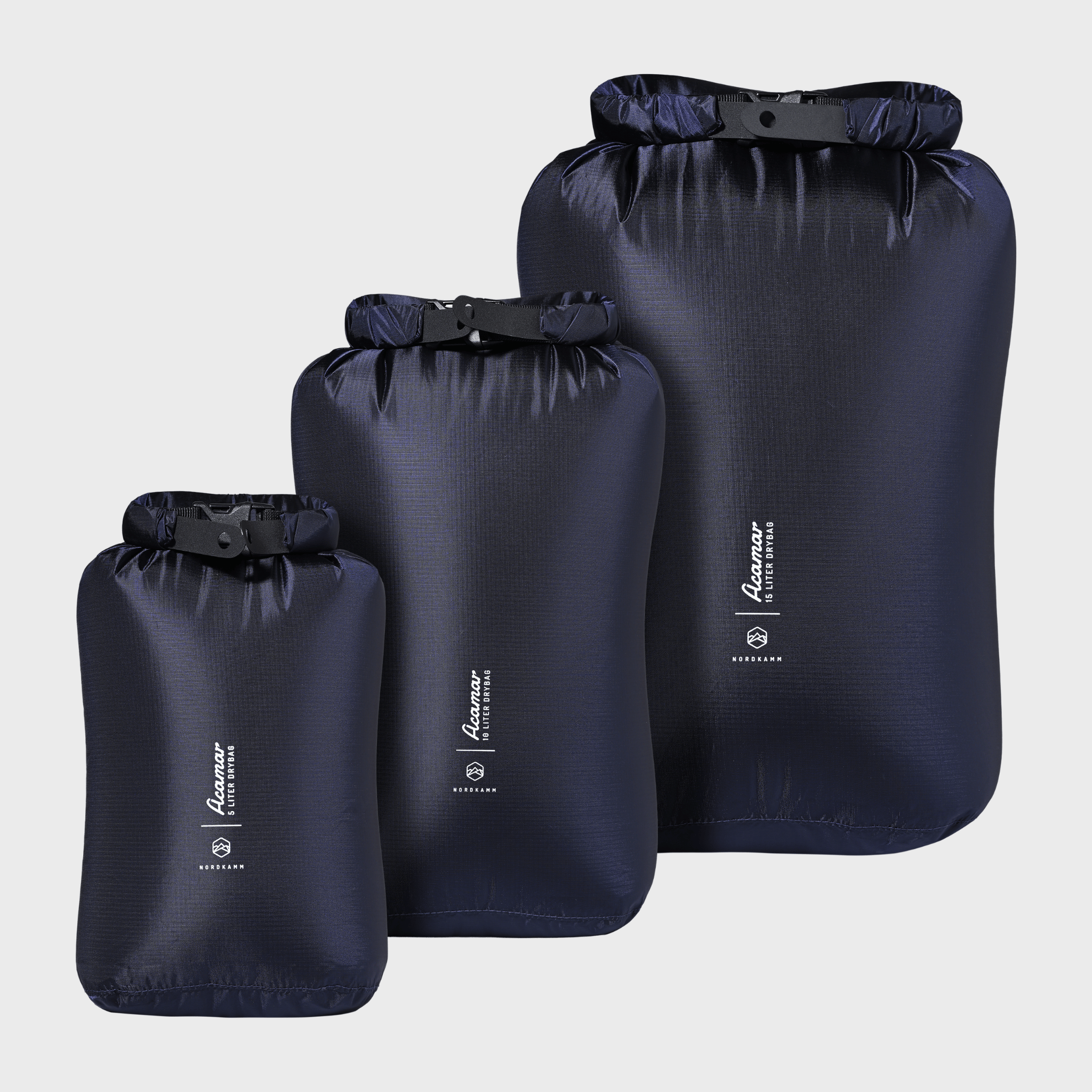 Dry Bags ultralight ACAMAR, einzeln, Navy Blazer Blue
