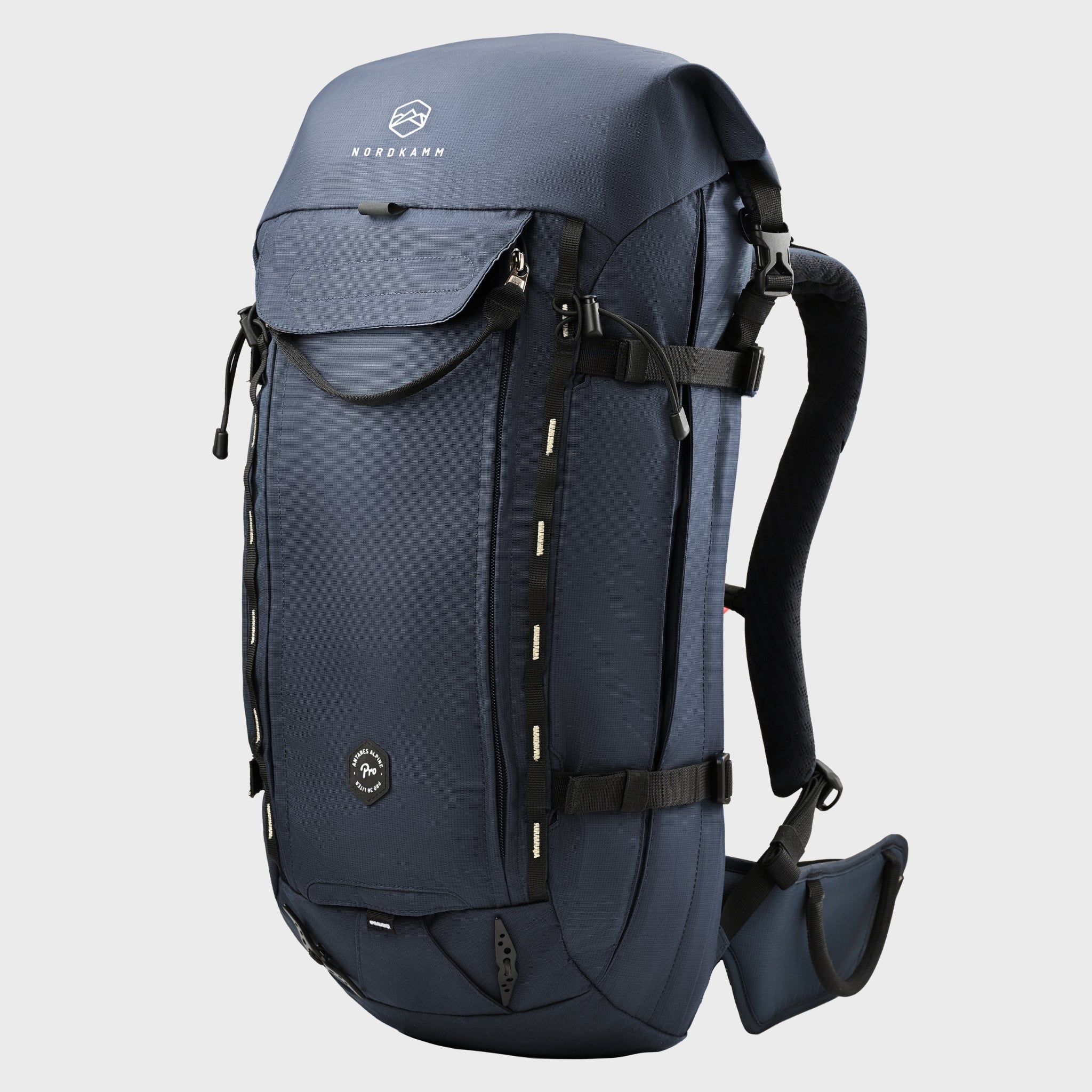 Wanderrucksack 30L, Bergsportrucksack, ANTARES Alpine Pro, Navy Blazer Blue