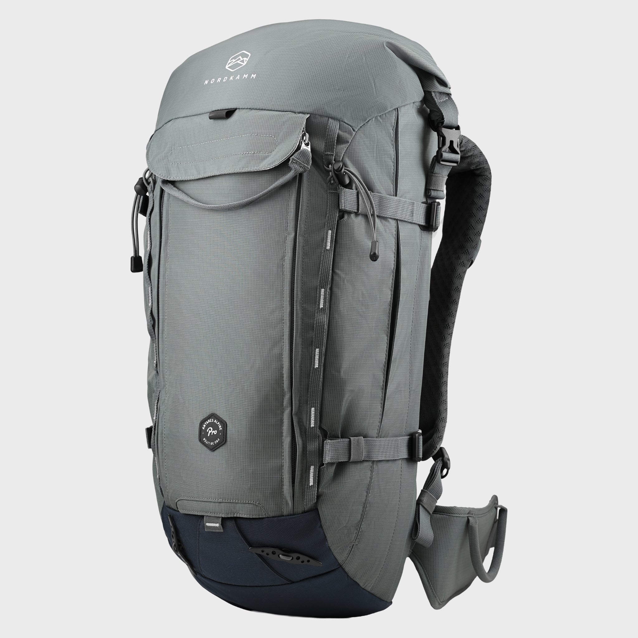 Wanderrucksack 30L, Bergsportrucksack, ANTARES Alpine Pro, Balsam Green