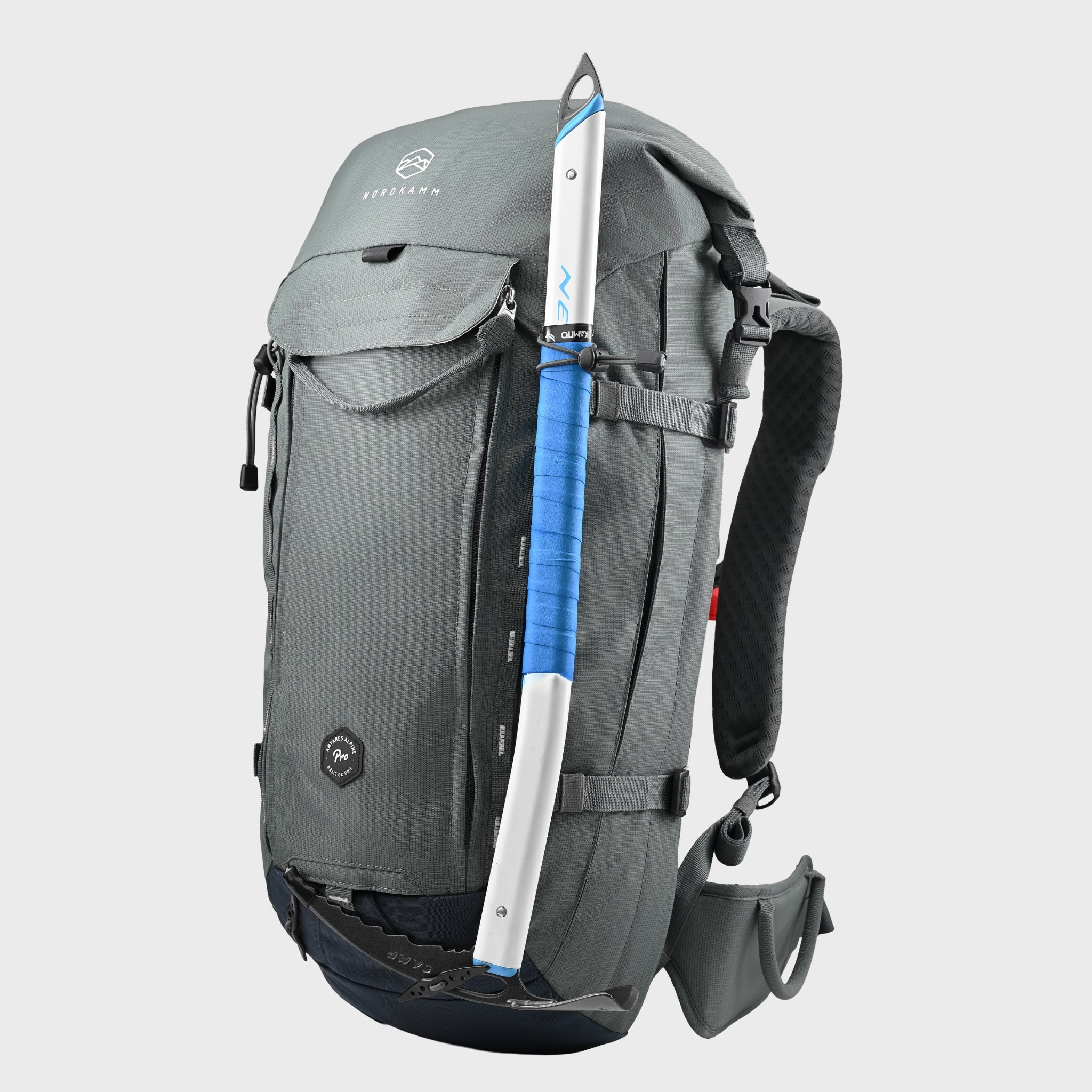 Wanderrucksack 30L, Bergsportrucksack, ANTARES Alpine Pro, Balsam Green