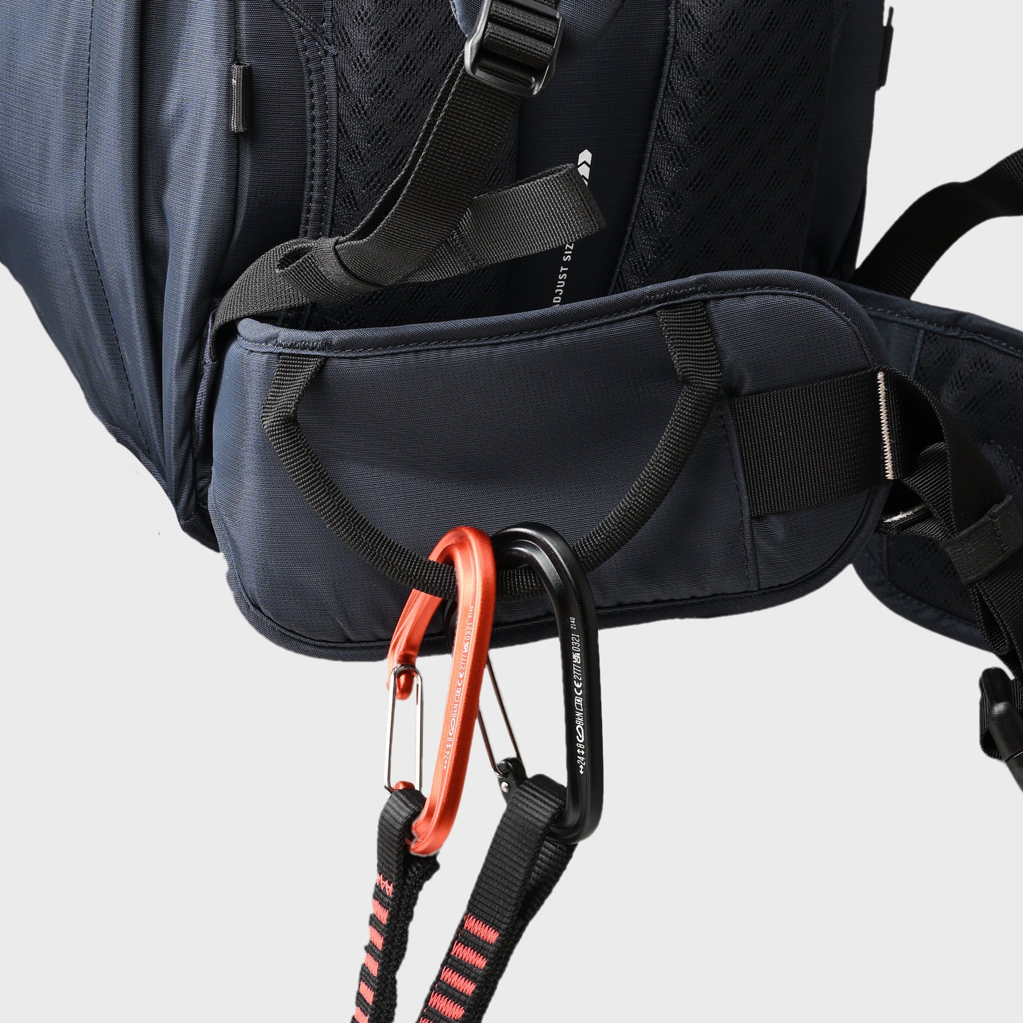 Wanderrucksack 40L, Bergsportrucksack, ANTARES Alpine Pro, Navy Blazer Blue