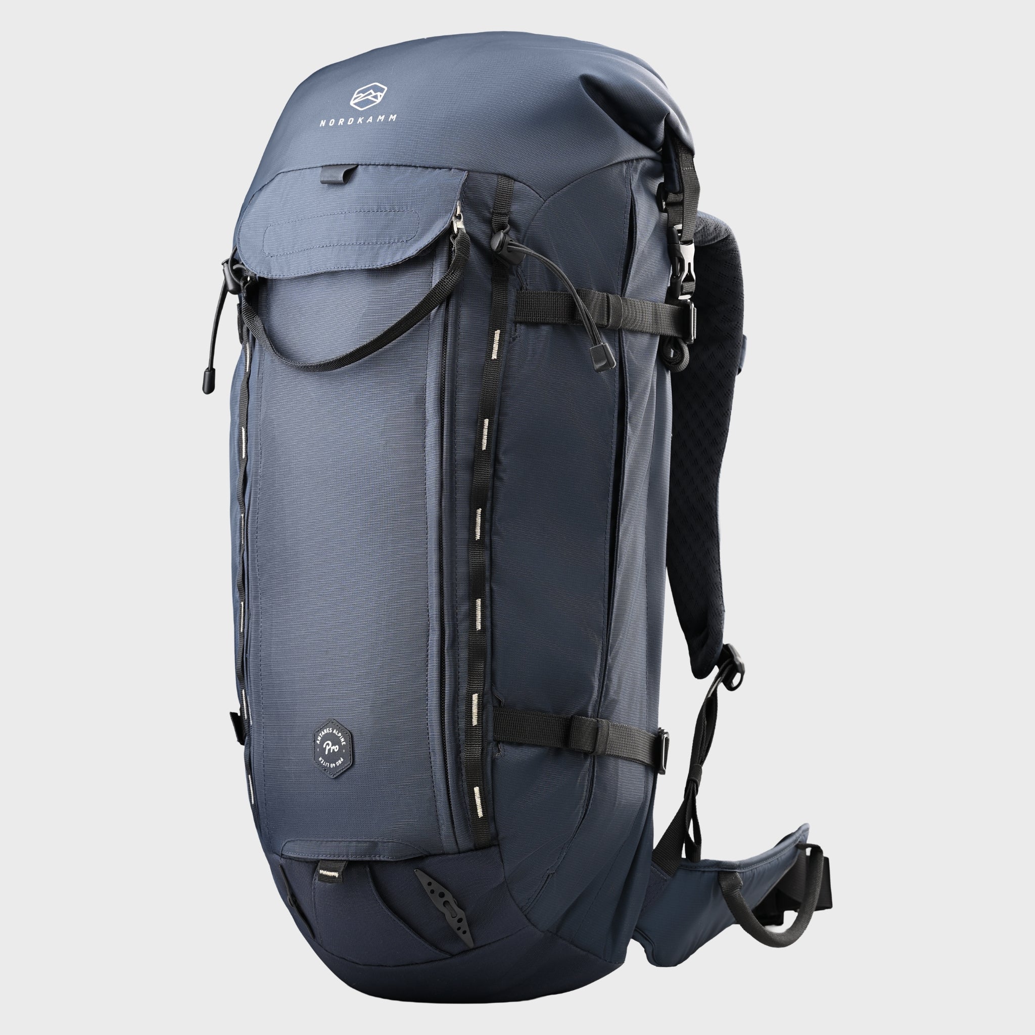 Wanderrucksack 40L, Bergsportrucksack, ANTARES Alpine Pro, Navy Blazer Blue