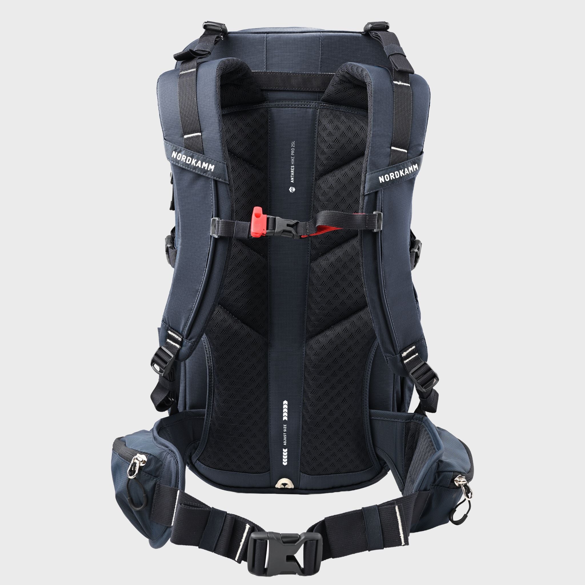 Wanderrucksack 25L, ANTARES Hike, Regular Fit, Navy Blazer Blue