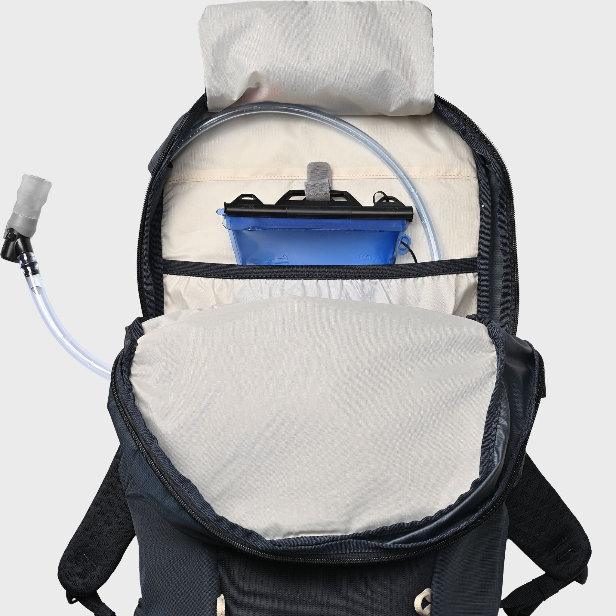 Wanderrucksack 25L, ANTARES Hike, Regular Fit, Navy Blazer Blue