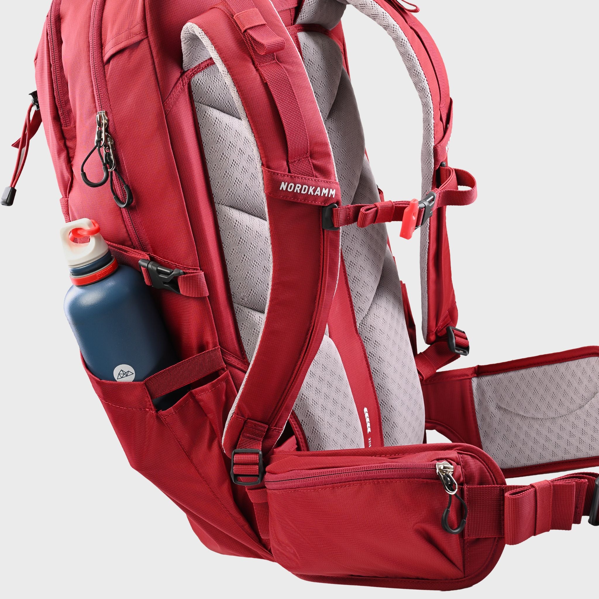 Wanderrucksack 25L, ANTARES Hike, Regular Fit, Sun Dried Tomato