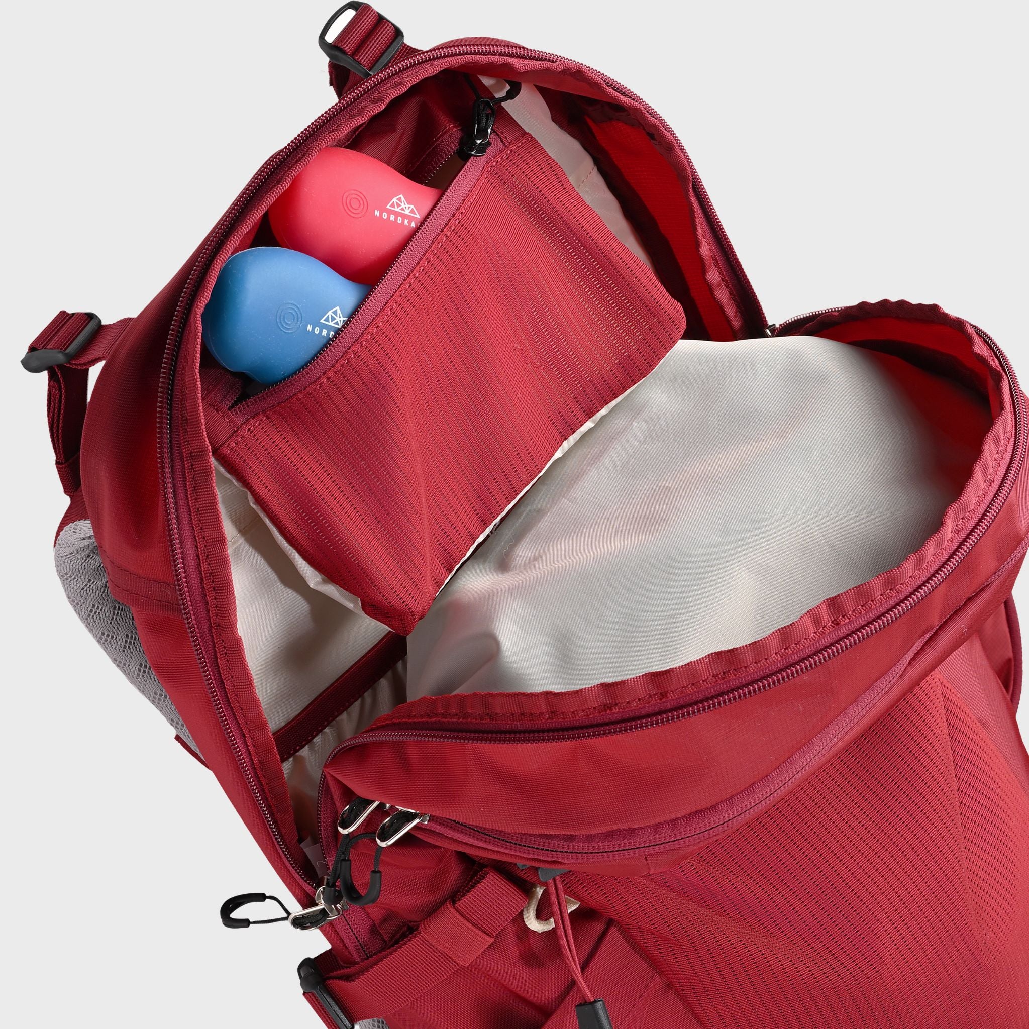 Wanderrucksack 25L, ANTARES Hike, Regular Fit, Sun Dried Tomato