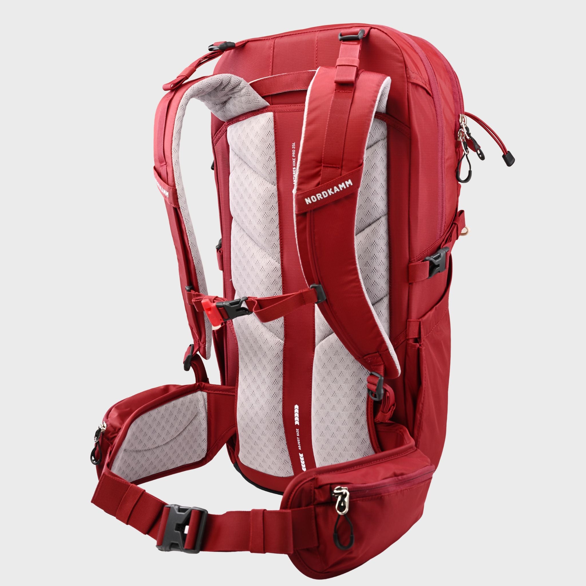 Wanderrucksack 25L, ANTARES Hike, Regular Fit, Sun Dried Tomato