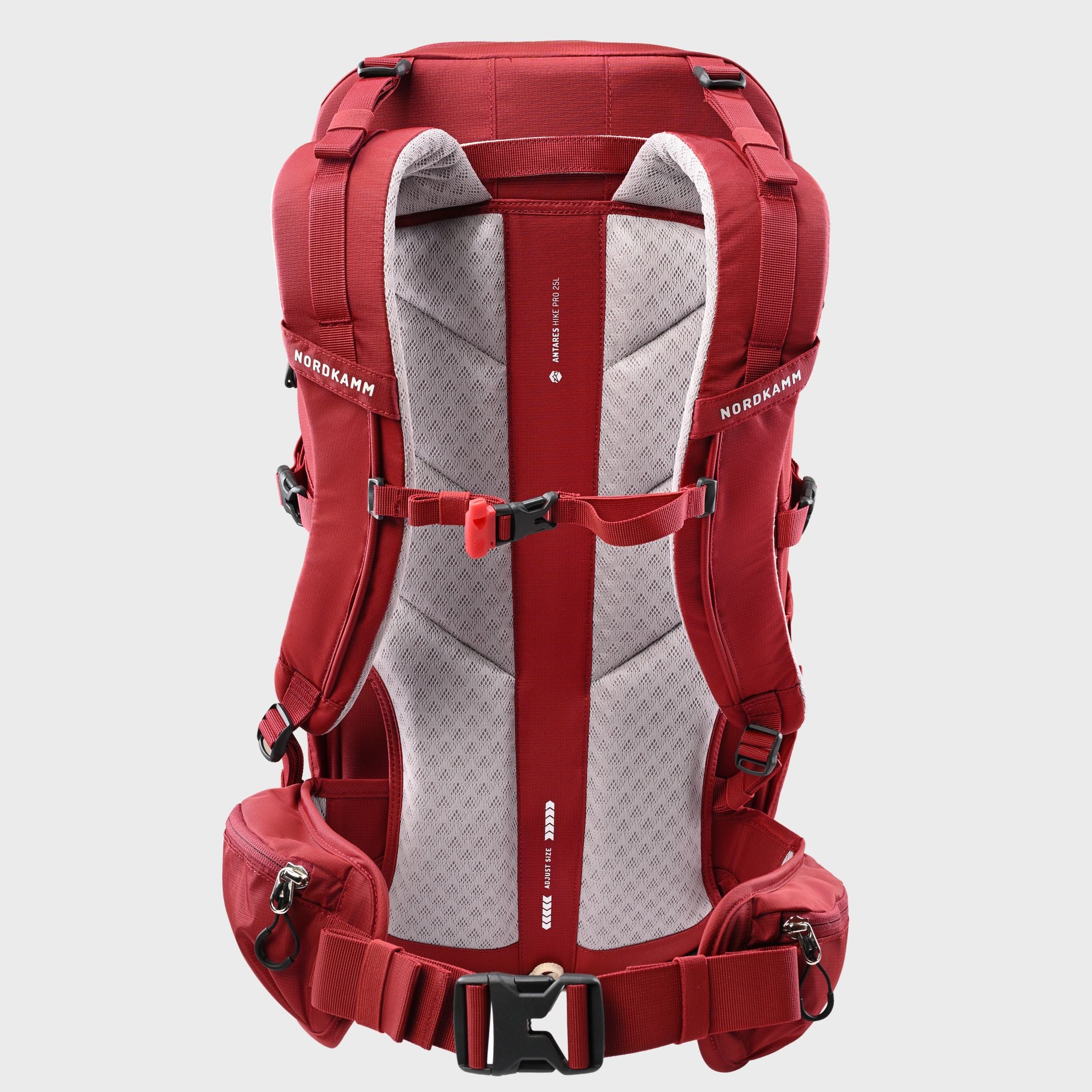 Wanderrucksack 25L, ANTARES Hike, Regular Fit, Sun Dried Tomato