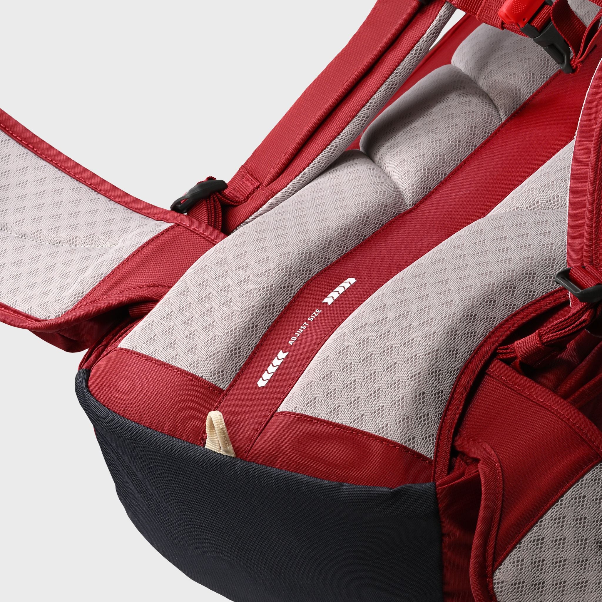 Wanderrucksack 25L, ANTARES Hike, Regular Fit, Sun Dried Tomato