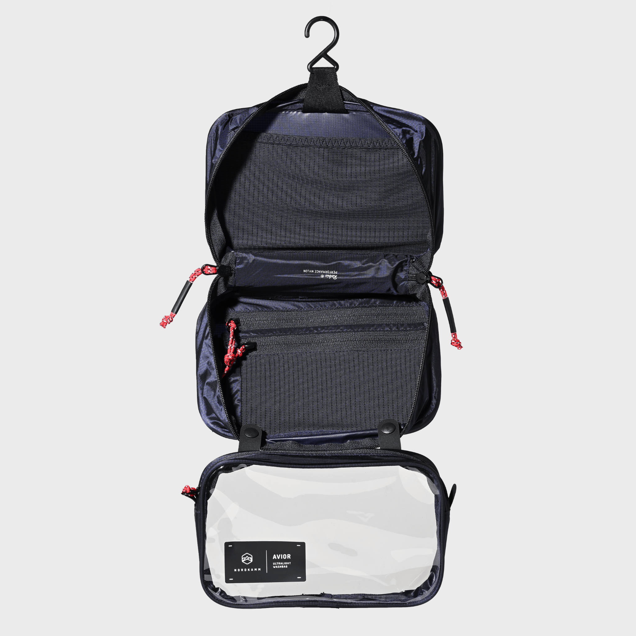 Kulturbeutel zum Aufhängen, AVIOR