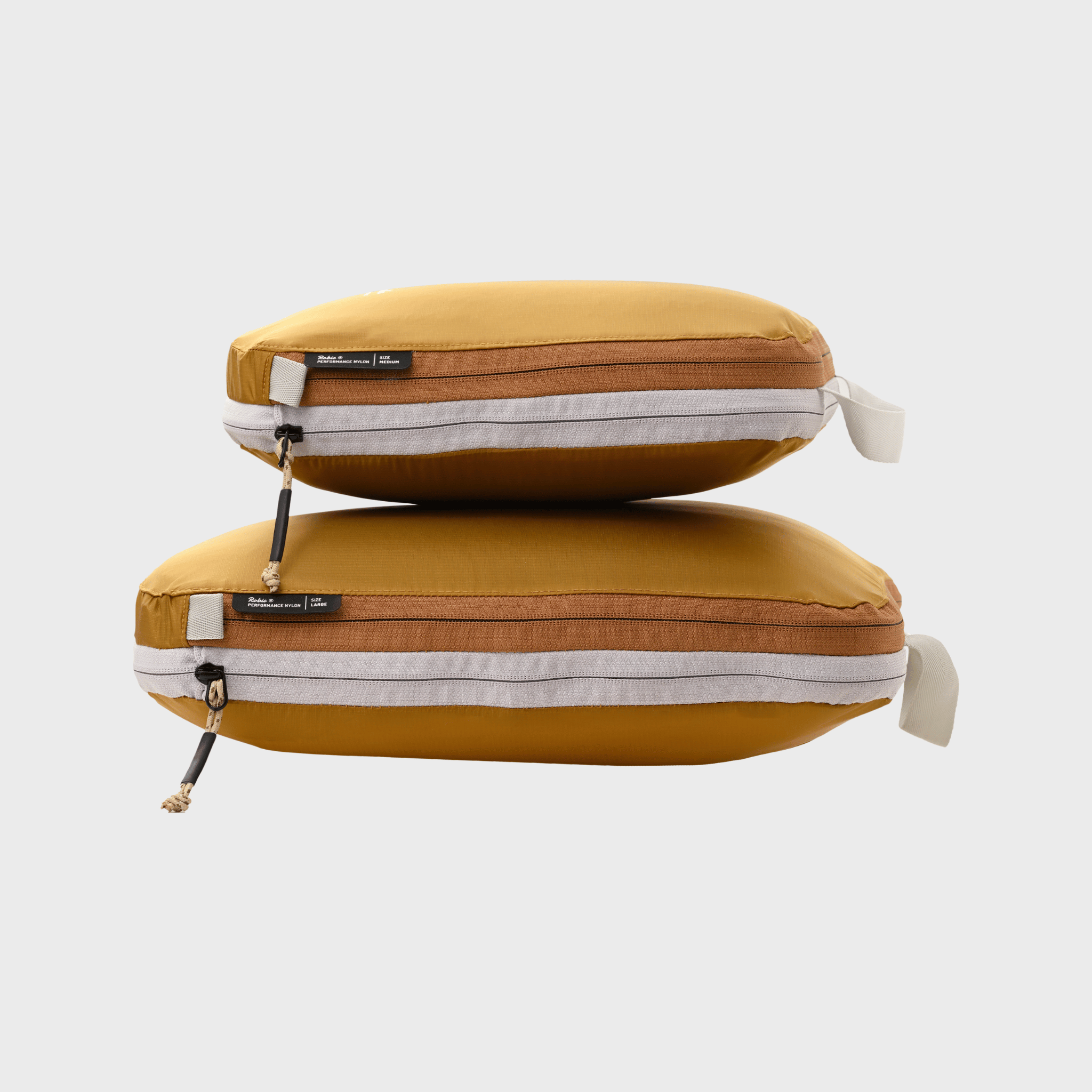 Packtaschen, Packing Cubes CAPELLA ultraleicht, Set, Chai Tea Yellow