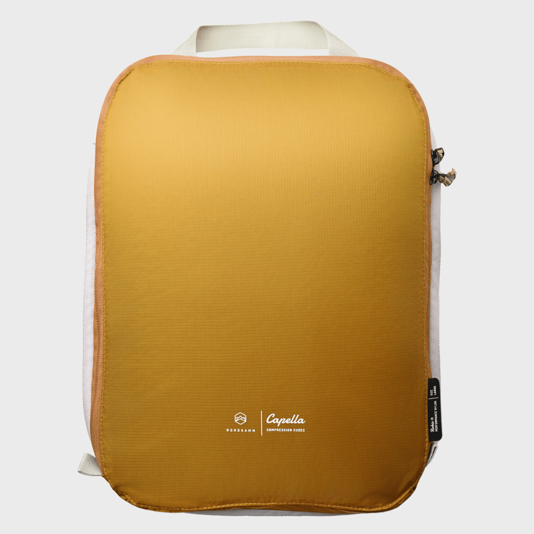 Packtaschen, Packing Cubes CAPELLA ultraleicht, Set, Chai Tea Yellow