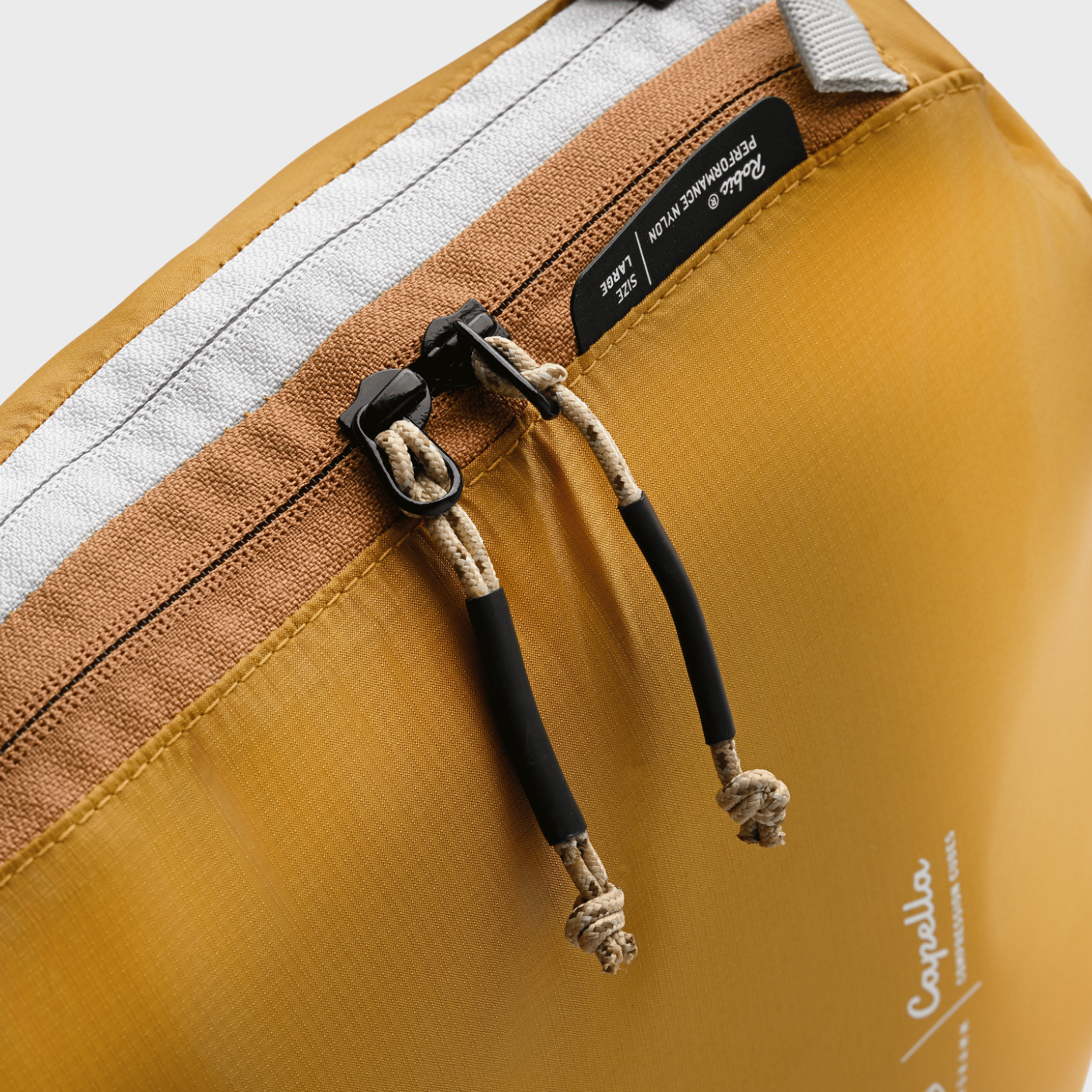 Packtaschen, Packing Cubes CAPELLA ultraleicht, Set, Chai Tea Yellow