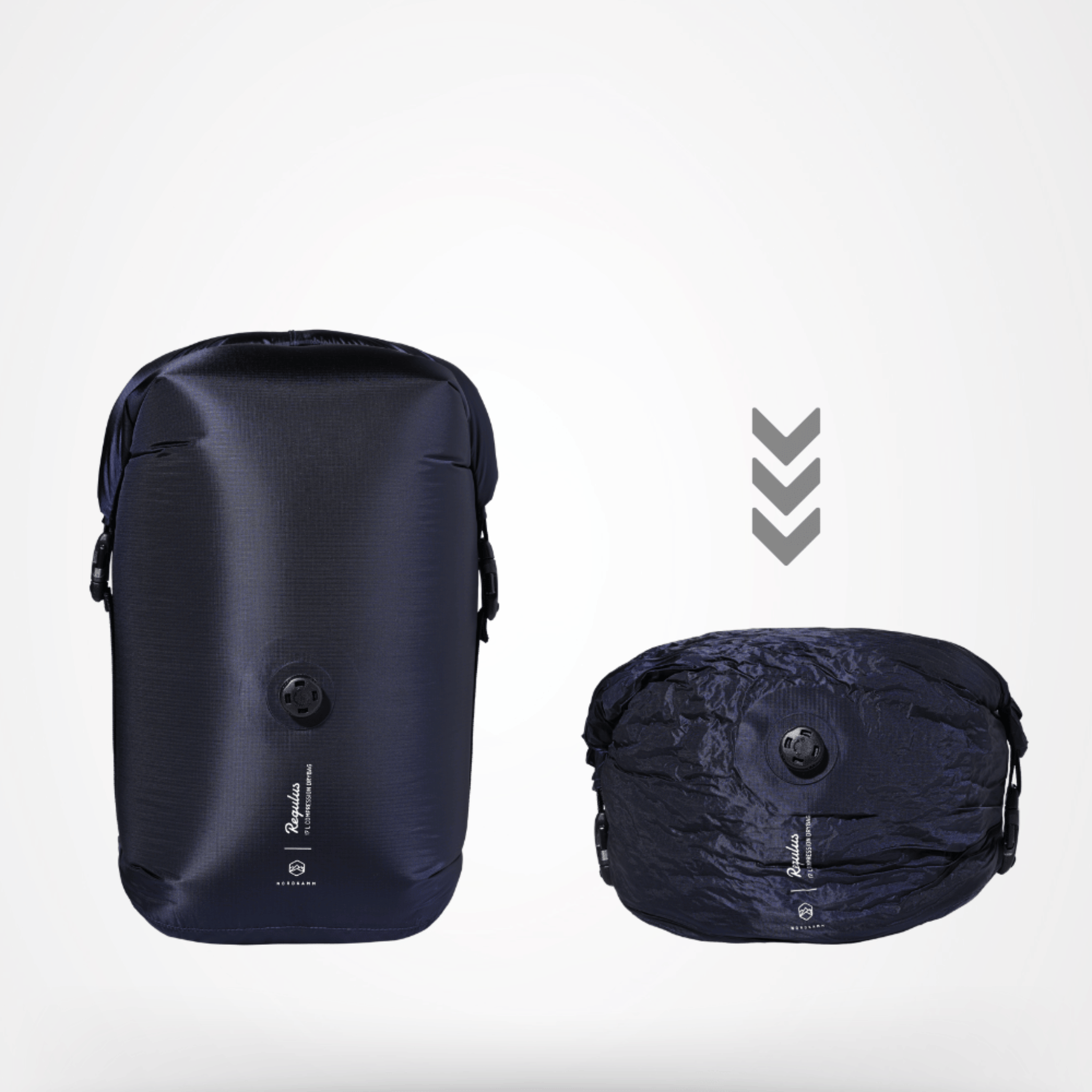 Compression Dry Bag mit Ventil, 17L, REGULUS