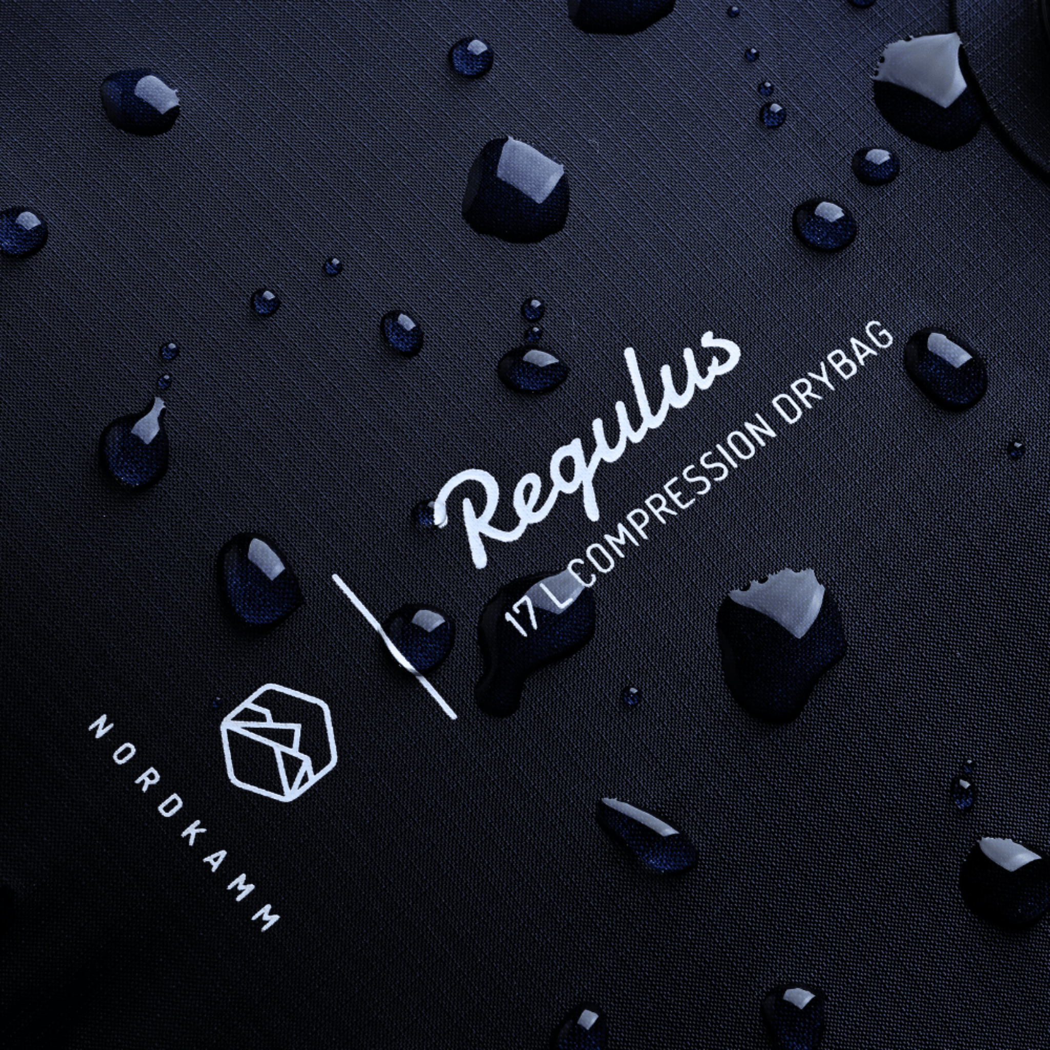 Compression Dry Bag mit Ventil, 17L, REGULUS