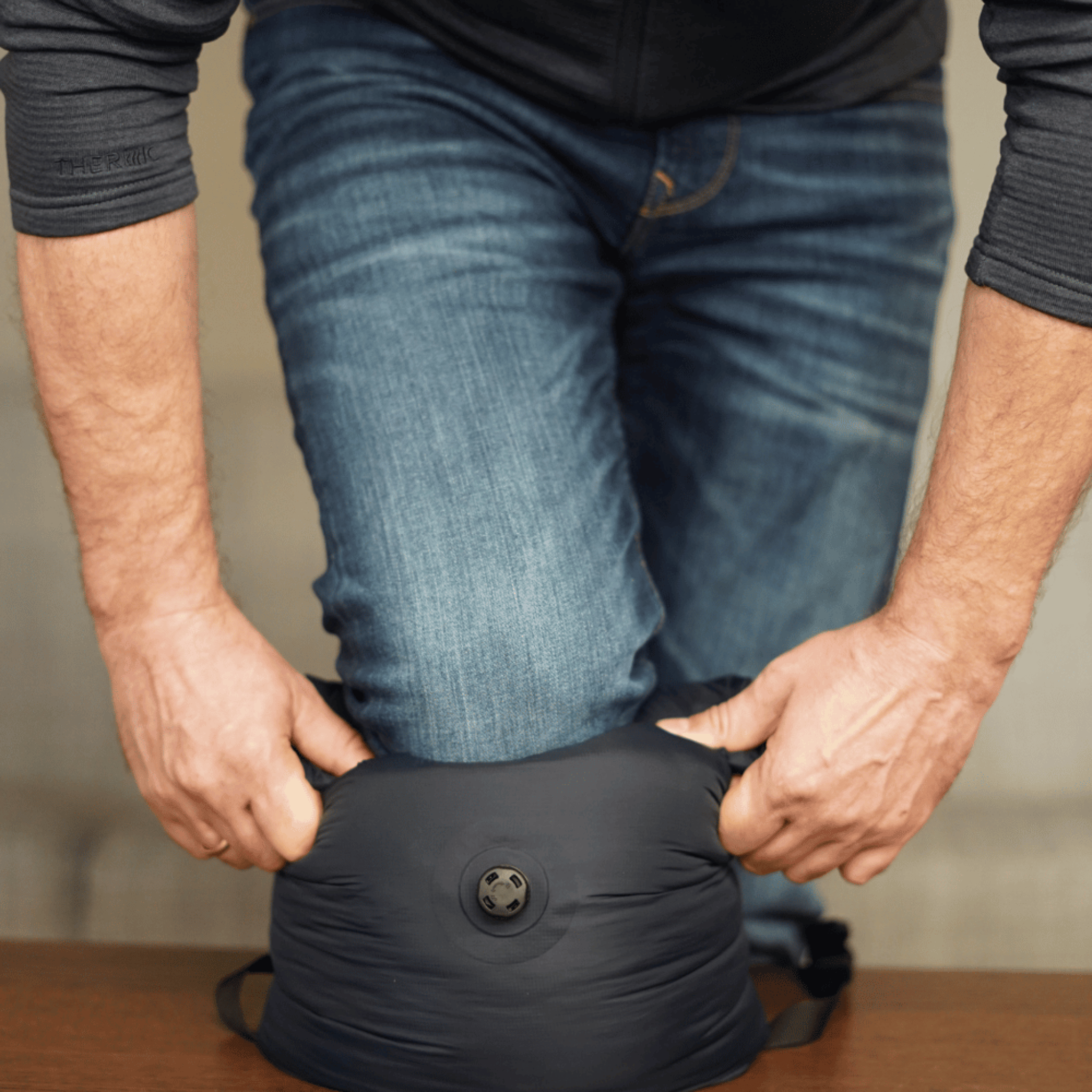 Compression Dry Bag mit Ventil, 17L, REGULUS