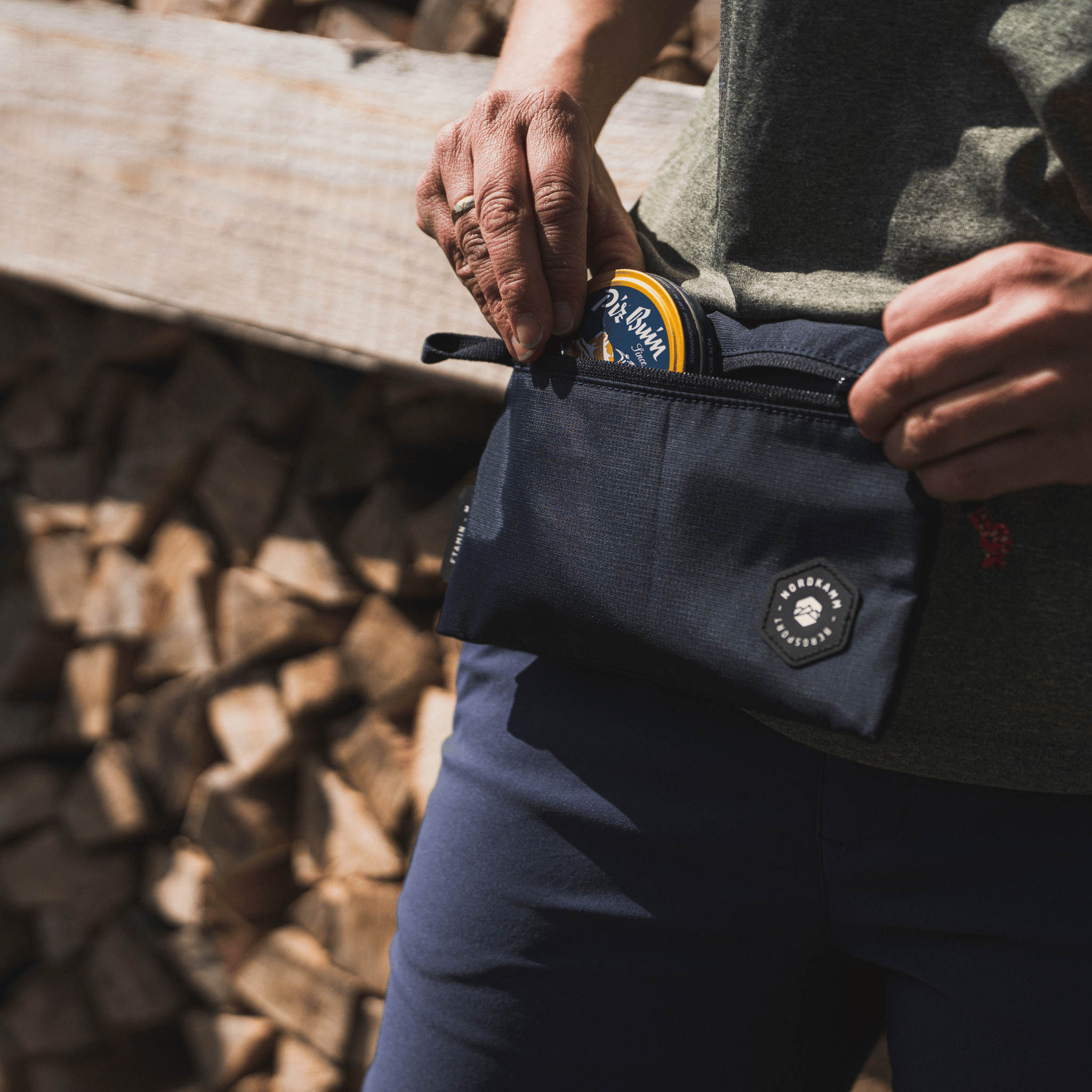 Organizer-Taschen 3er Set, ETAMIN, blau