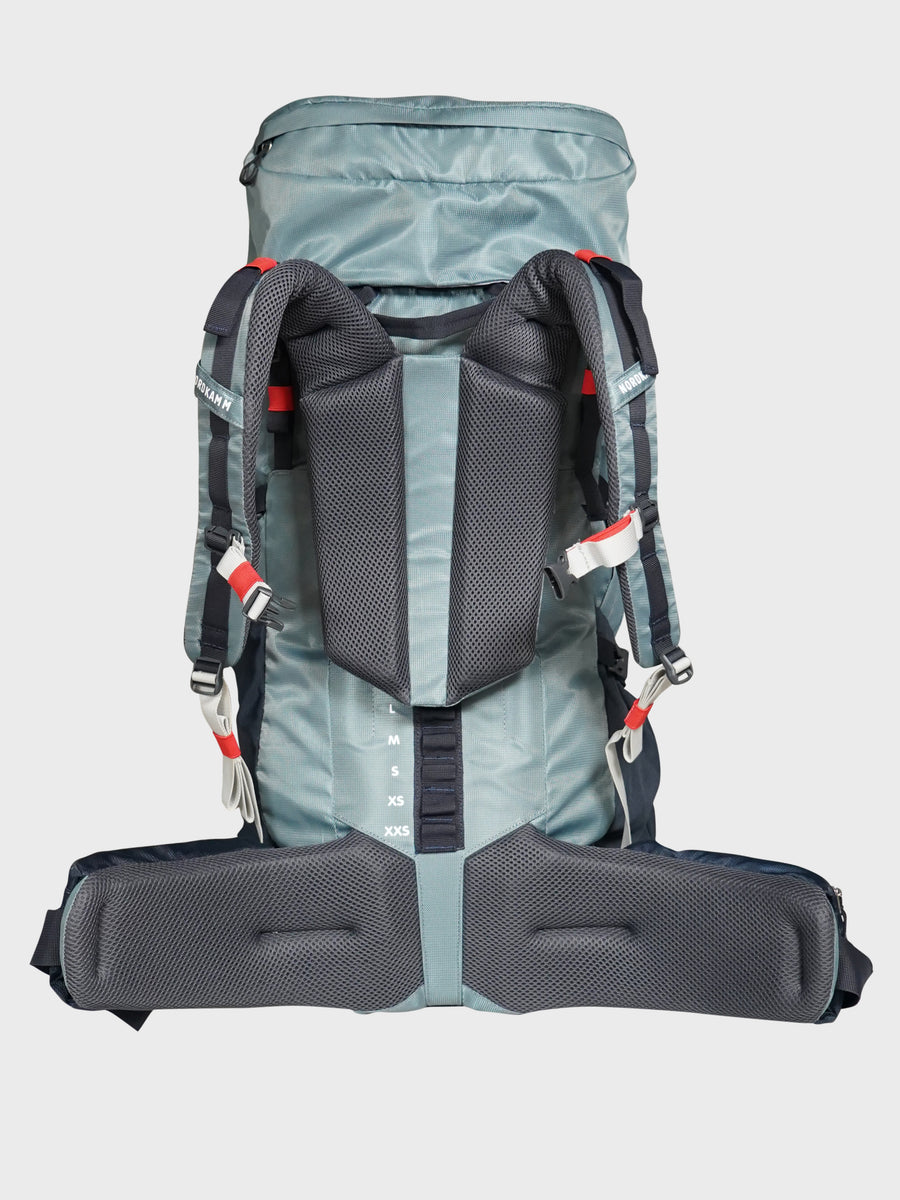 Backpacker Rucksack 50L, Trekkingrucksack, Reiserucksack, ANTARES