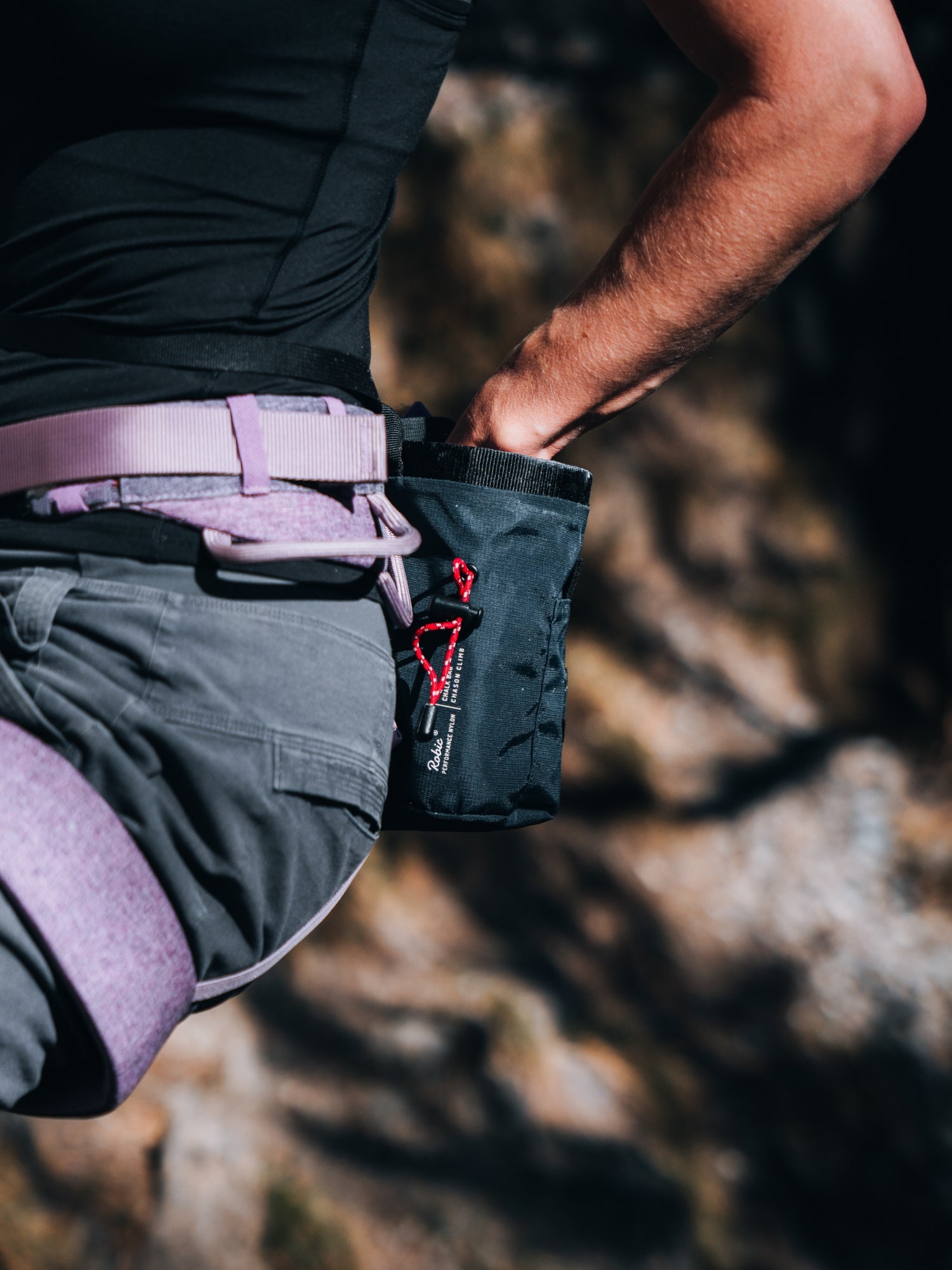 Chalkbag Klettern, CHASON Climb, Navy Blazer Blue