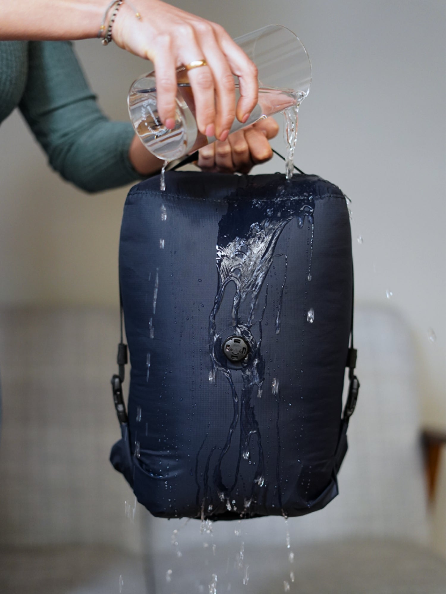 Compression Dry Bag mit Ventil, 17L, REGULUS