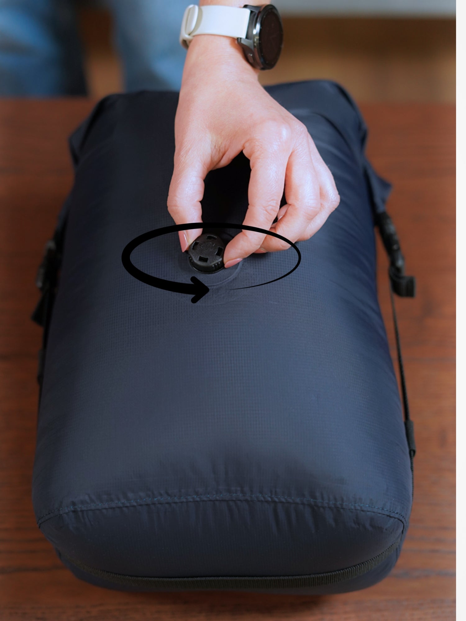 Compression Dry Bag mit Ventil, 17L, REGULUS