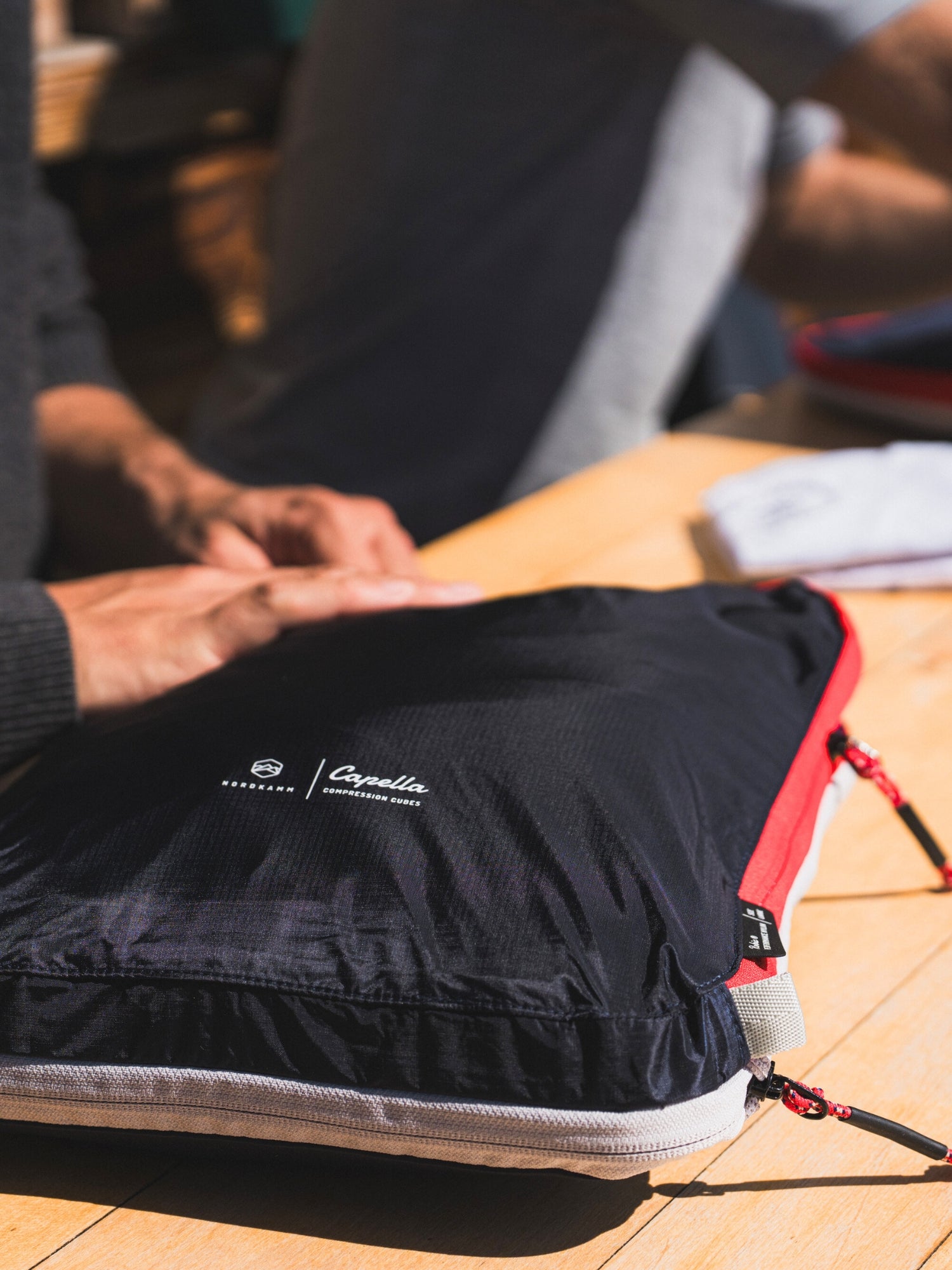 Packing Cubes compression, CAPELLA