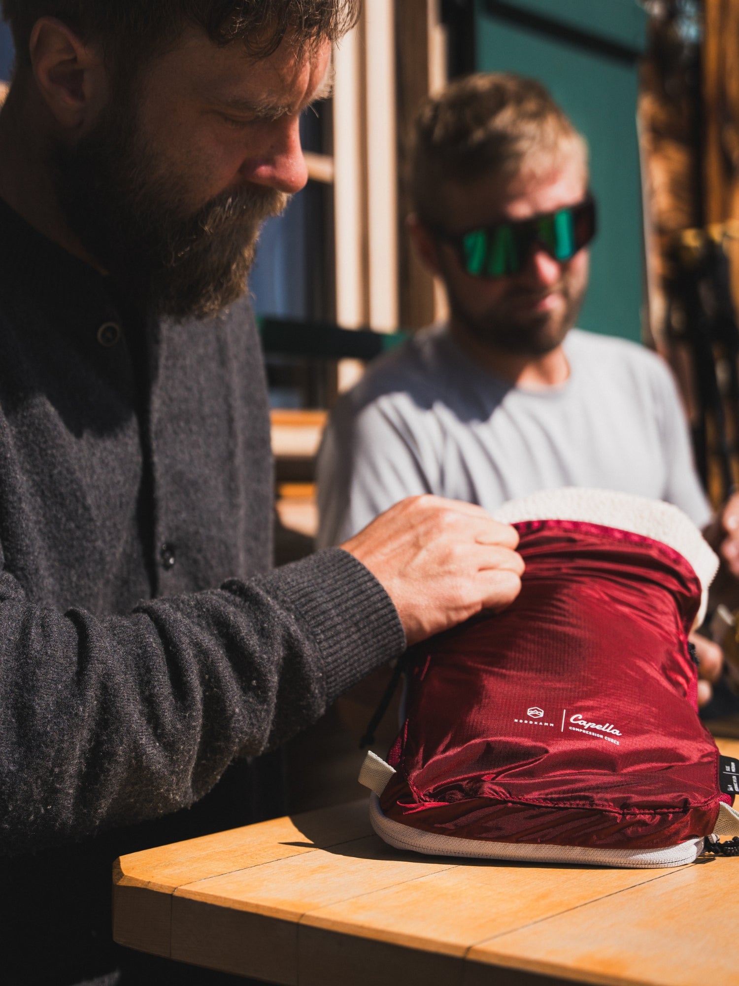 Packing Cubes compression, CAPELLA