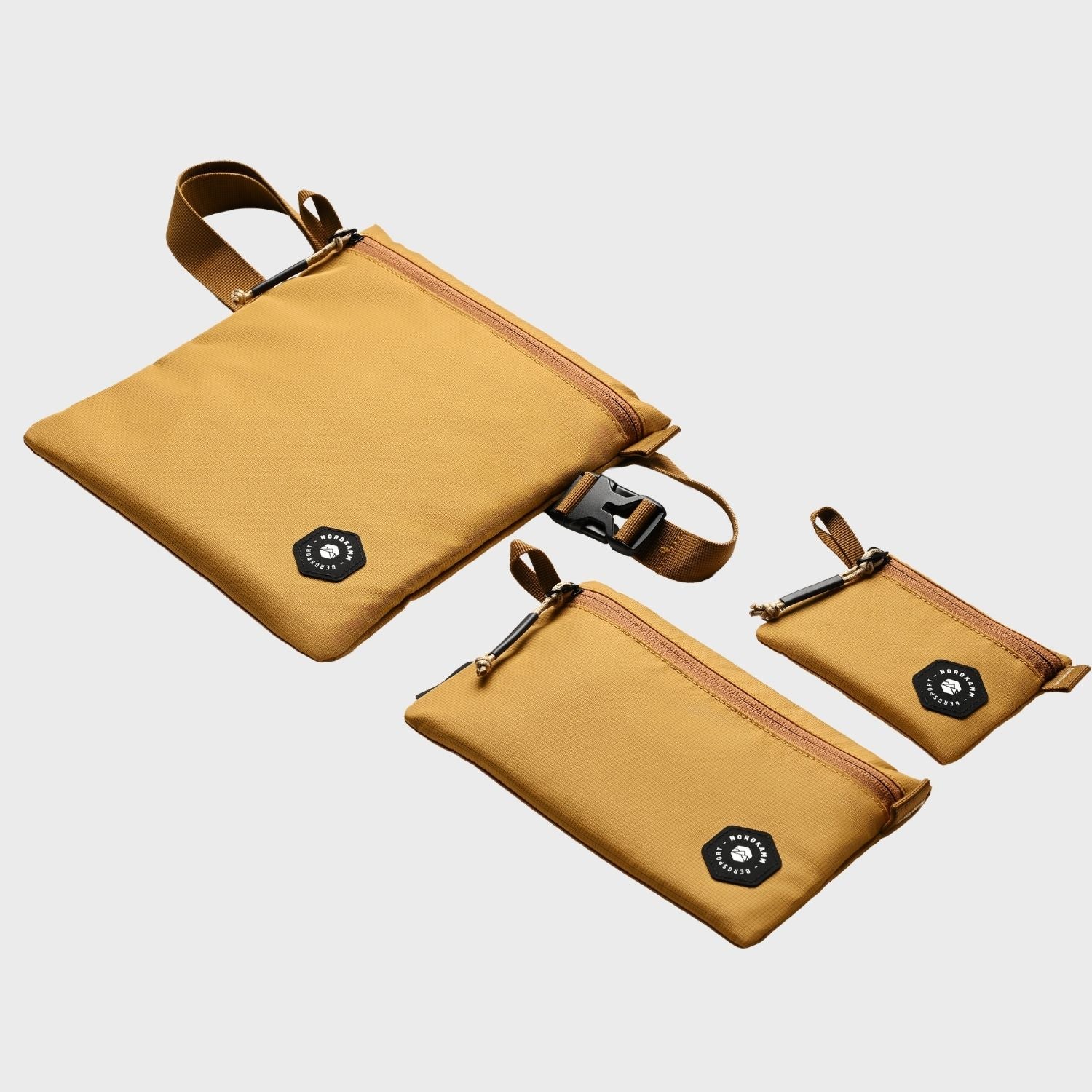 Organizer-Taschen 3er Set, ETAMIN, gelb