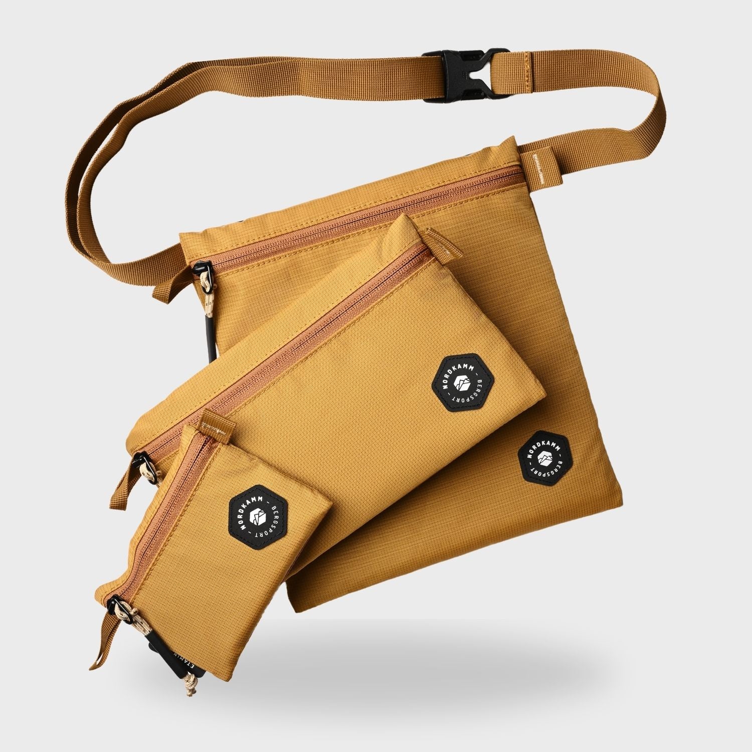 Organizer-Taschen 3er Set, ETAMIN, gelb