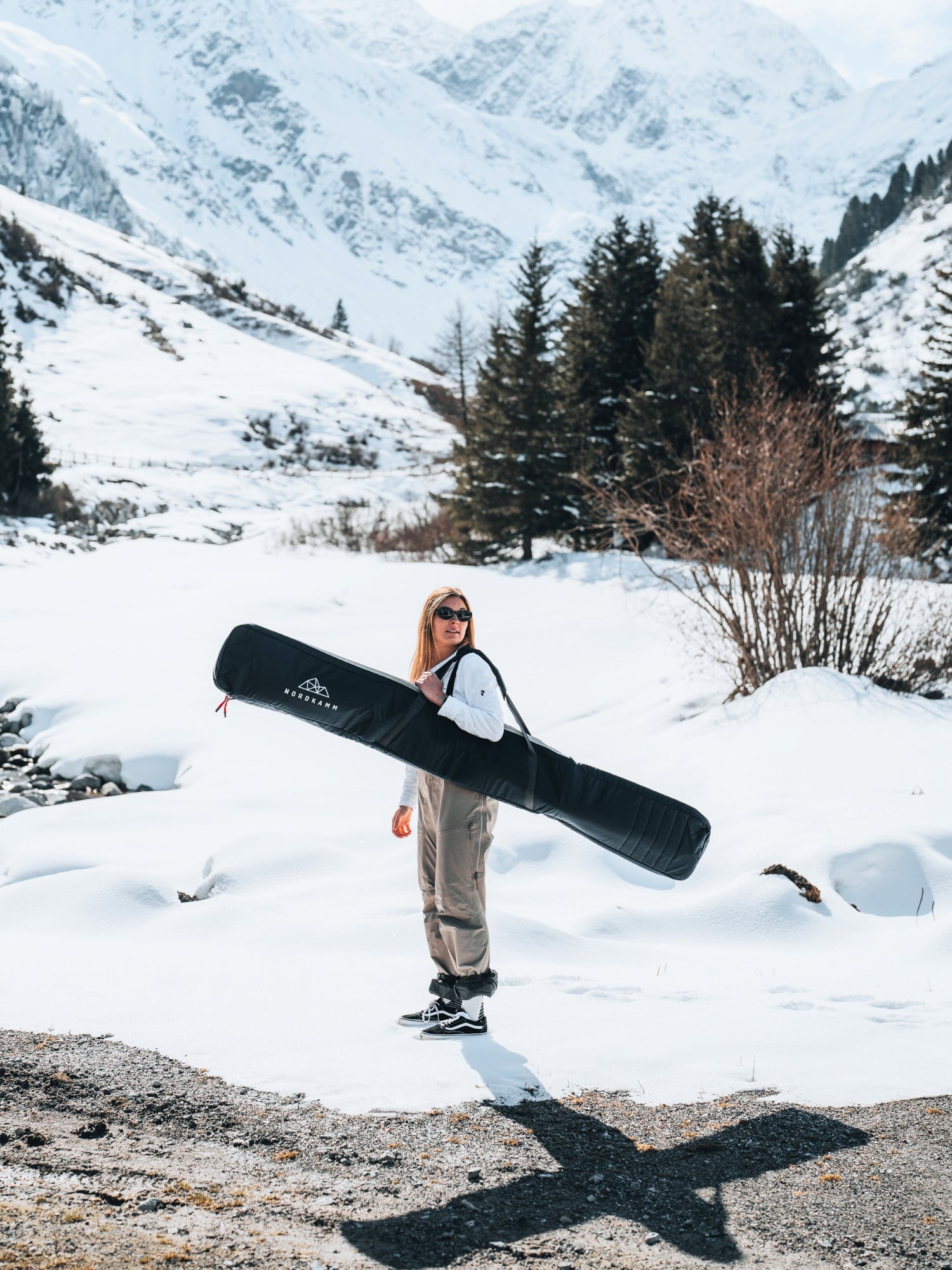 Skitasche, Skisack, SABIK