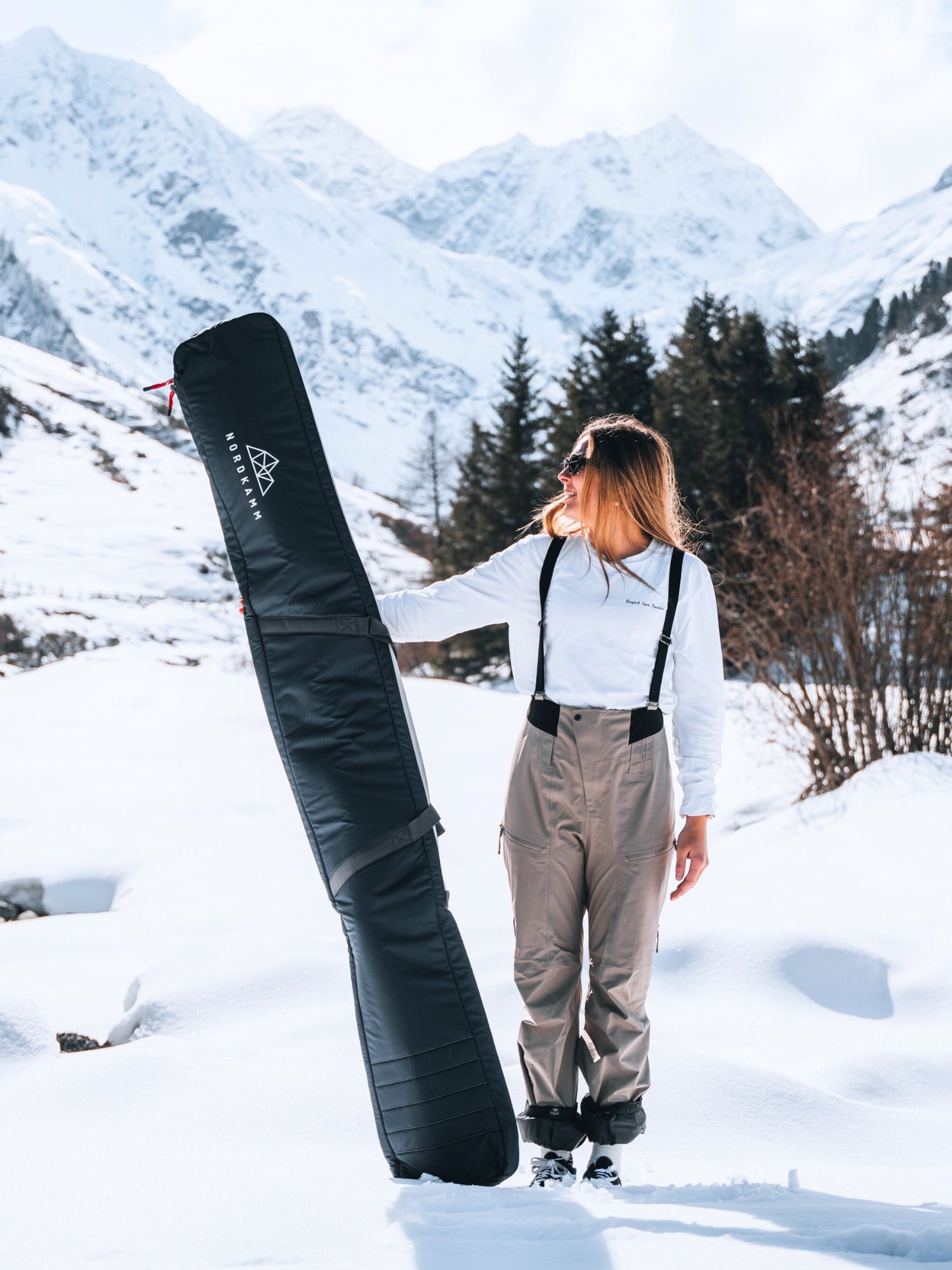 Skitasche, Skisack, SABIK