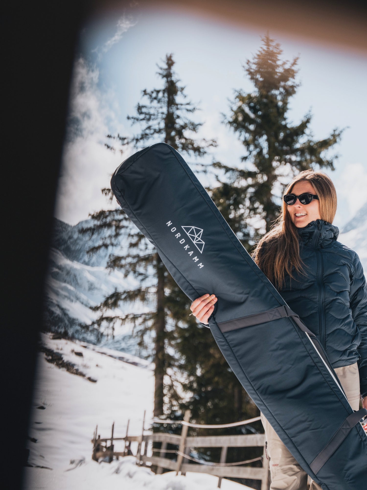 Skitasche, Skisack, SABIK