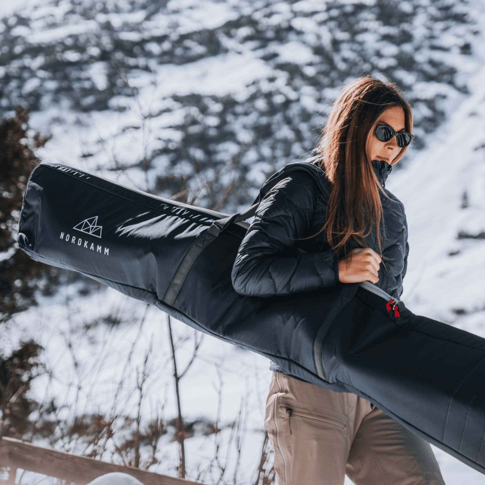 Skitasche, Skisack, SABIK