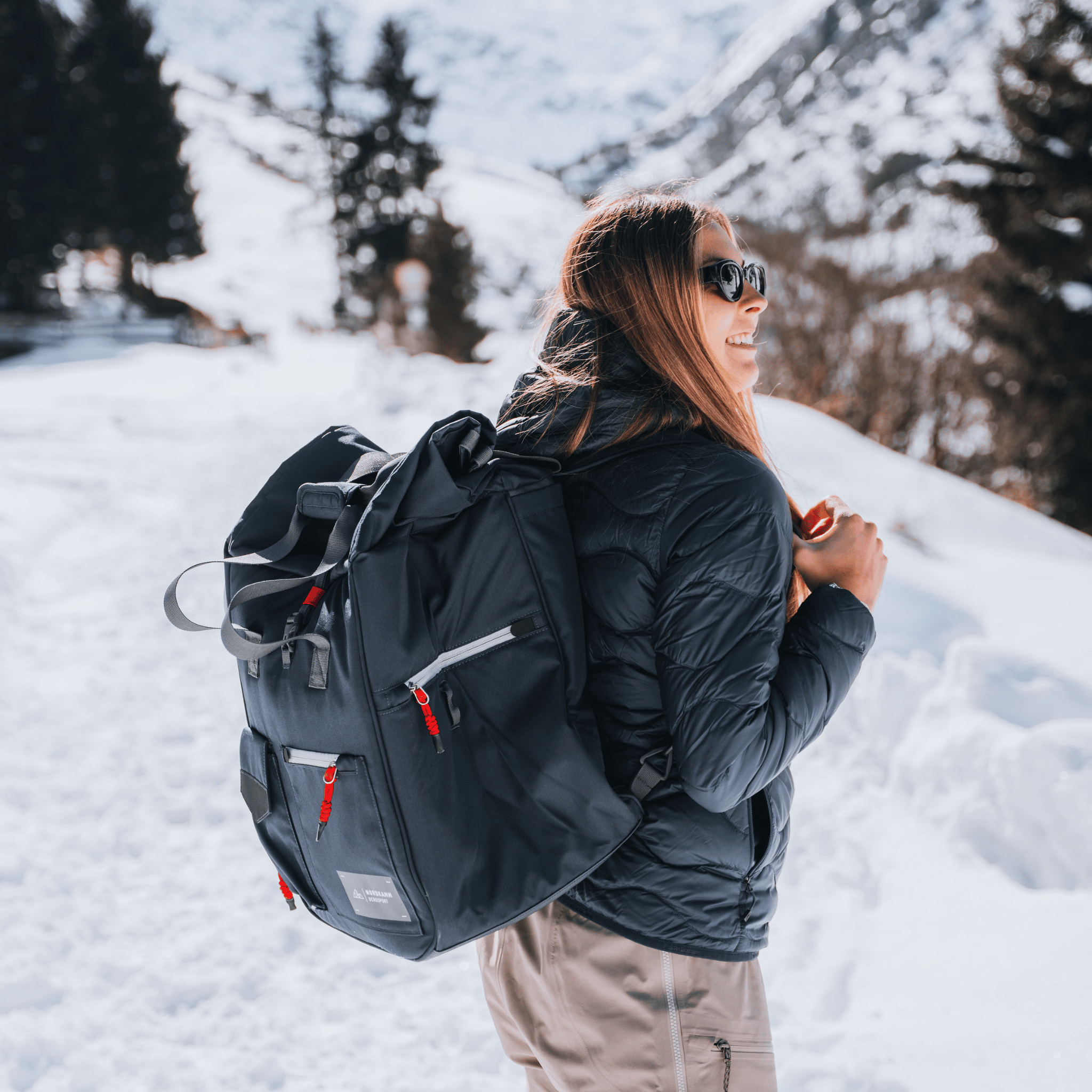 Skischuhtasche mit Helmfach, SHAULA