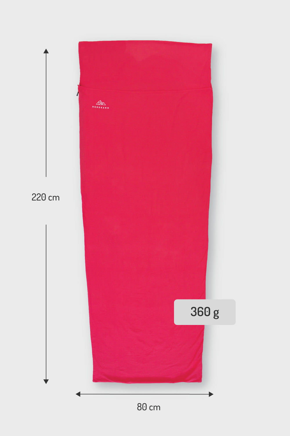 Hüttenschlafsack Baumwolle, SIRIUS