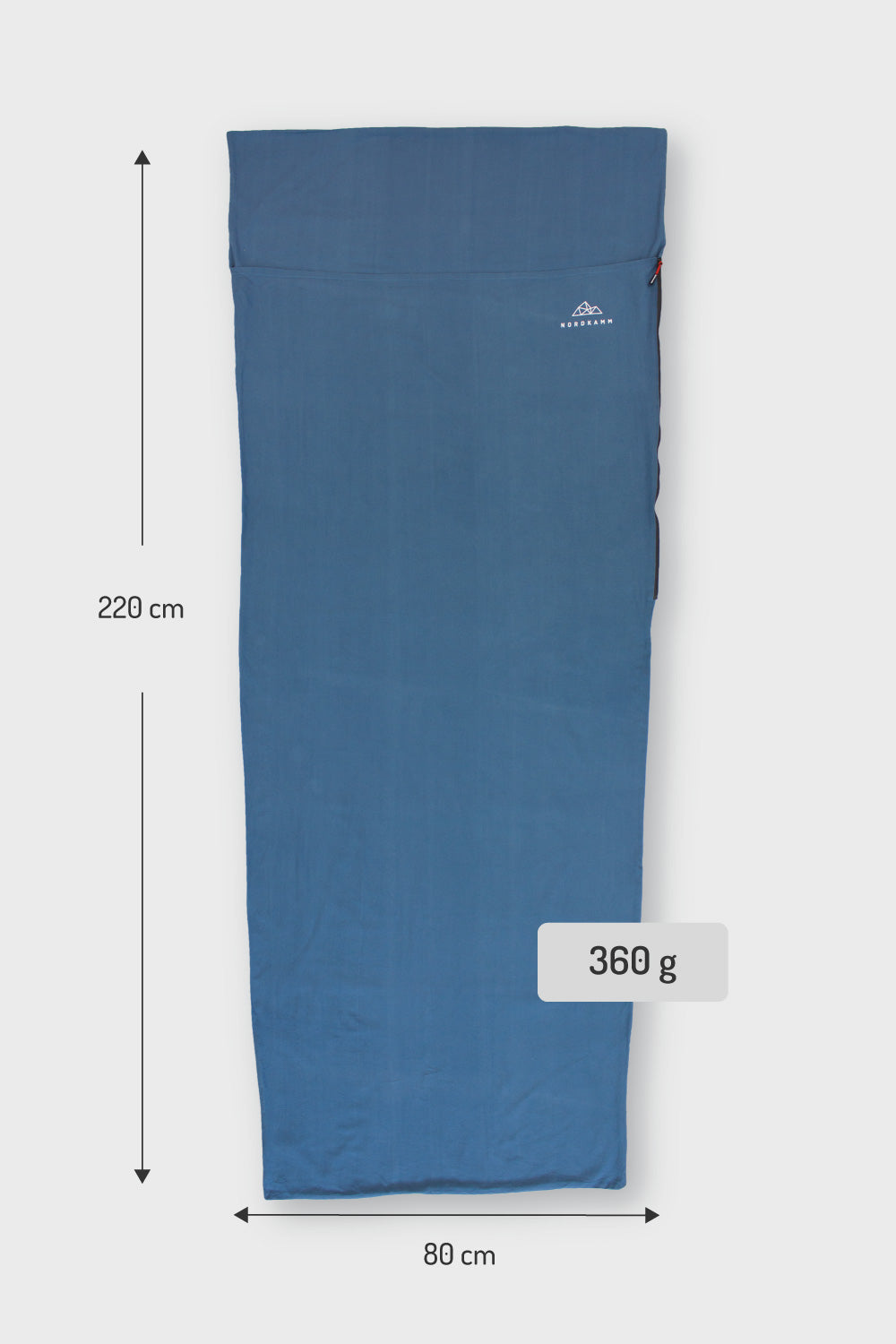 Hüttenschlafsack Baumwolle, SIRIUS