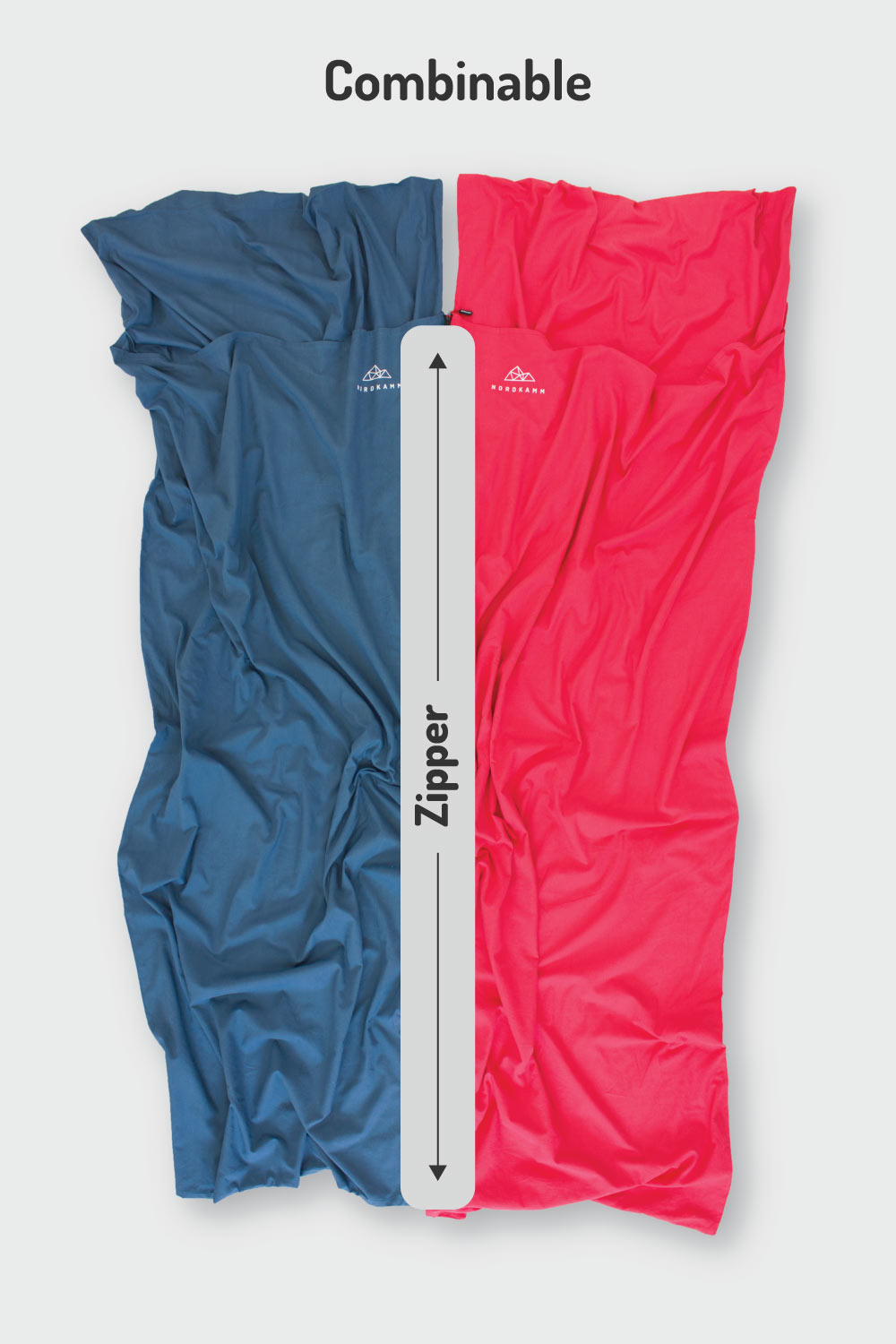 Hüttenschlafsack Baumwolle, SIRIUS