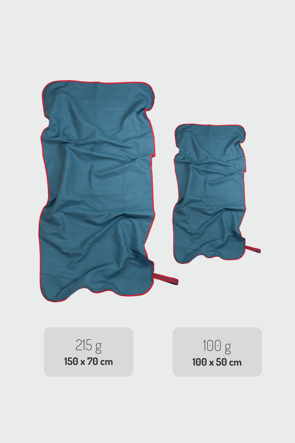 Mikrofaserhandtuch Set OEKO TEX, HAMAL