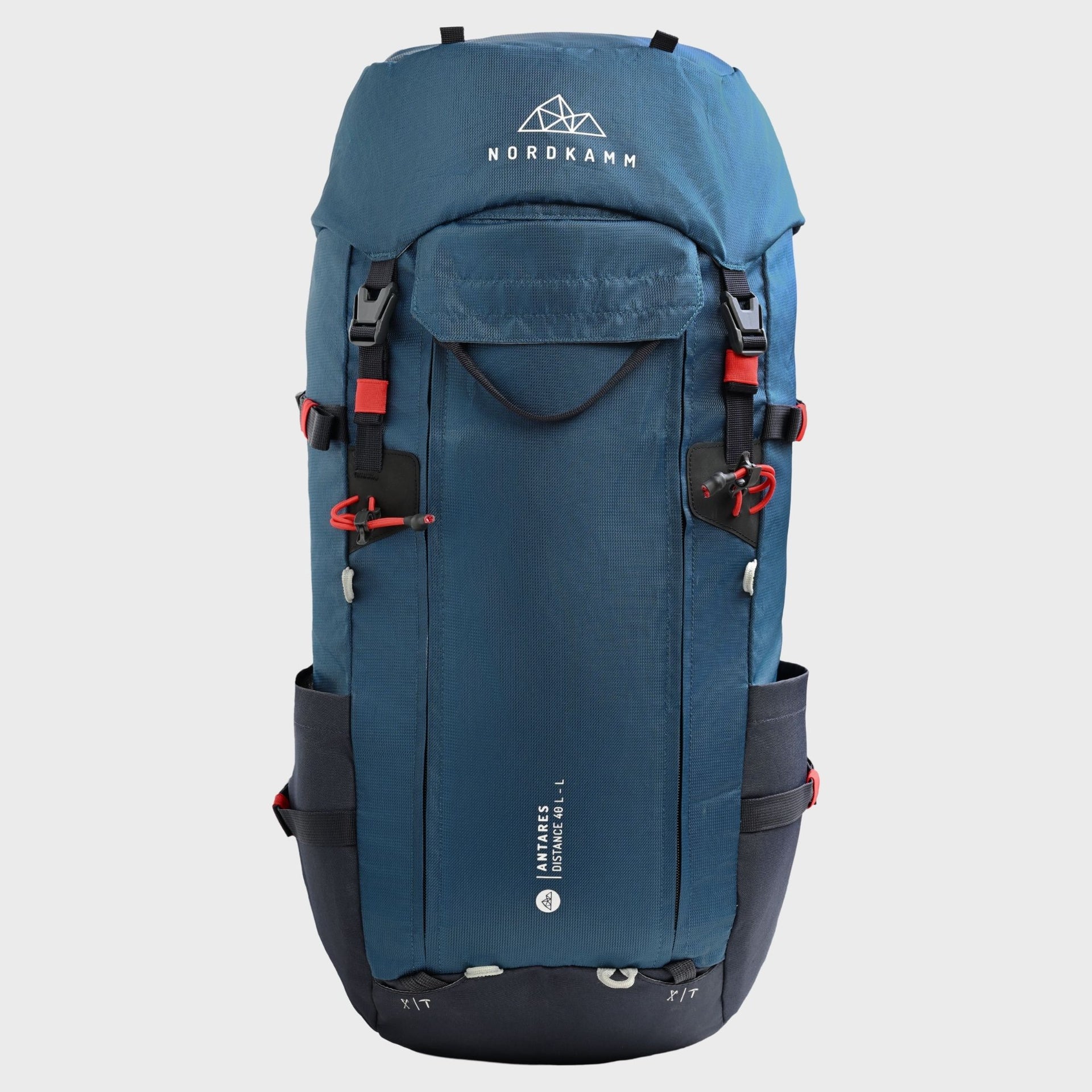 Wanderrucksack 40L, Trekkingrucksack, ANTARES Distance, Majolica Blue - 40 L