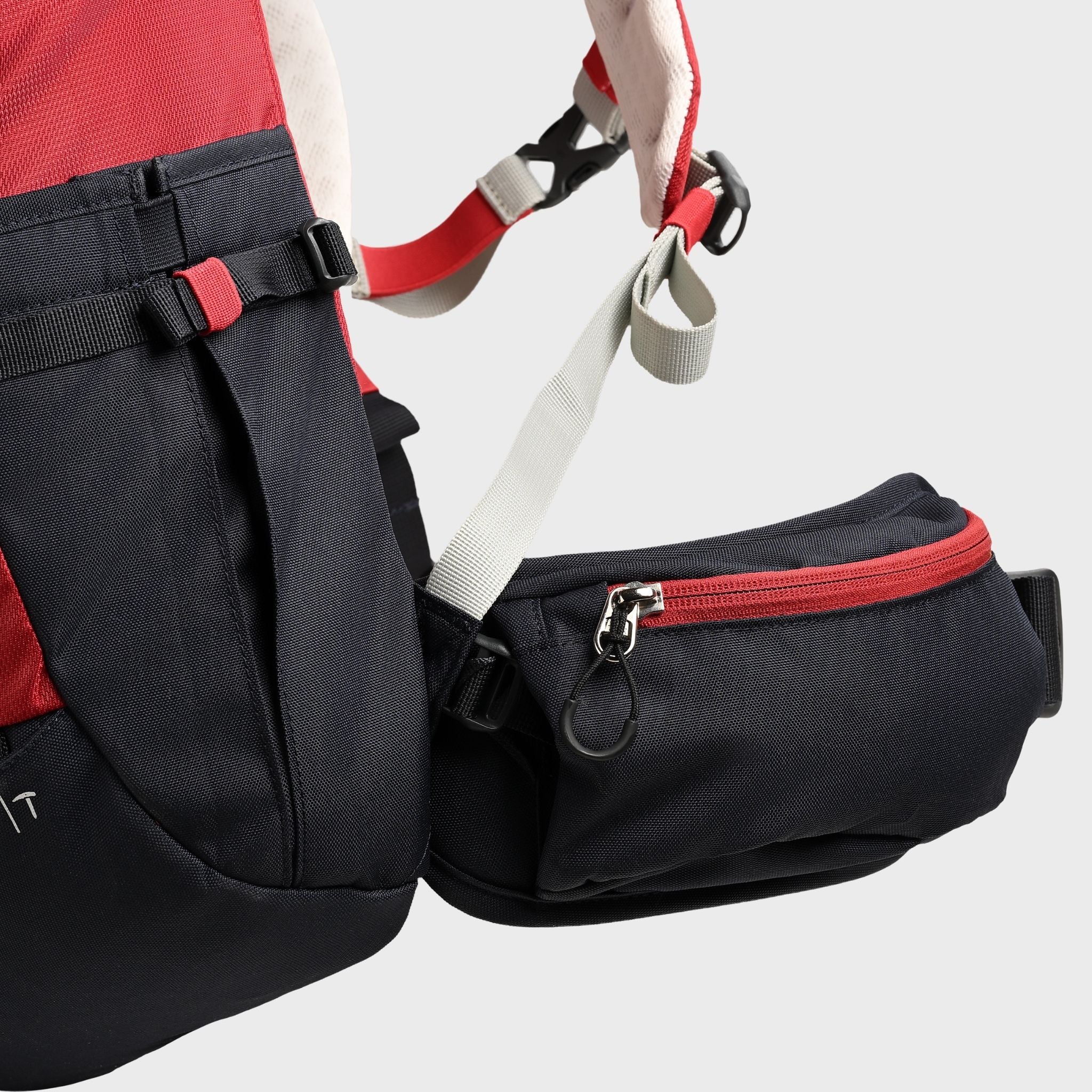 Wanderrucksack 30L, ANTARES ALPINE, RollTop, rot