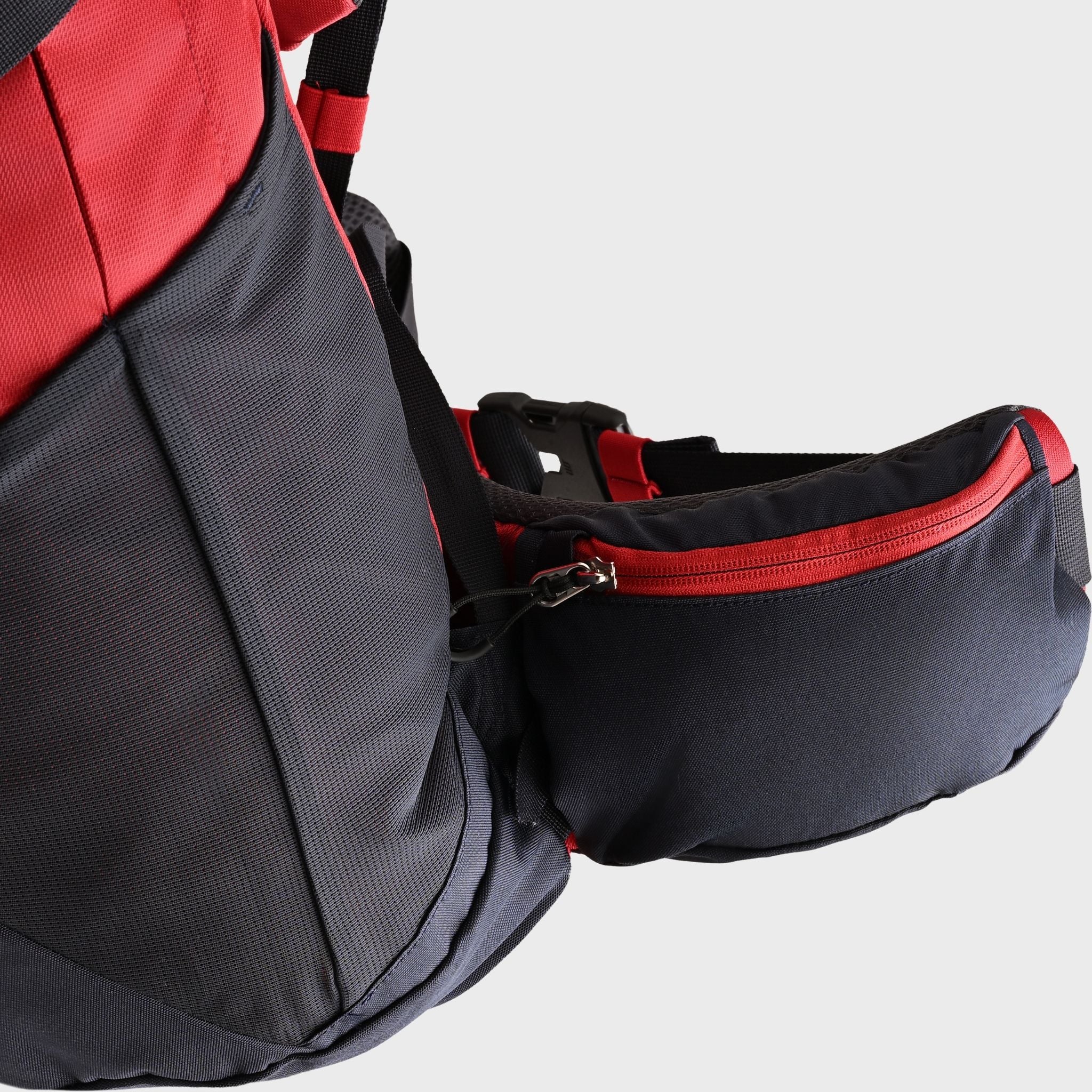 Trekkingrucksack 50L, ANTARES Trek & Travel, Deep Red
