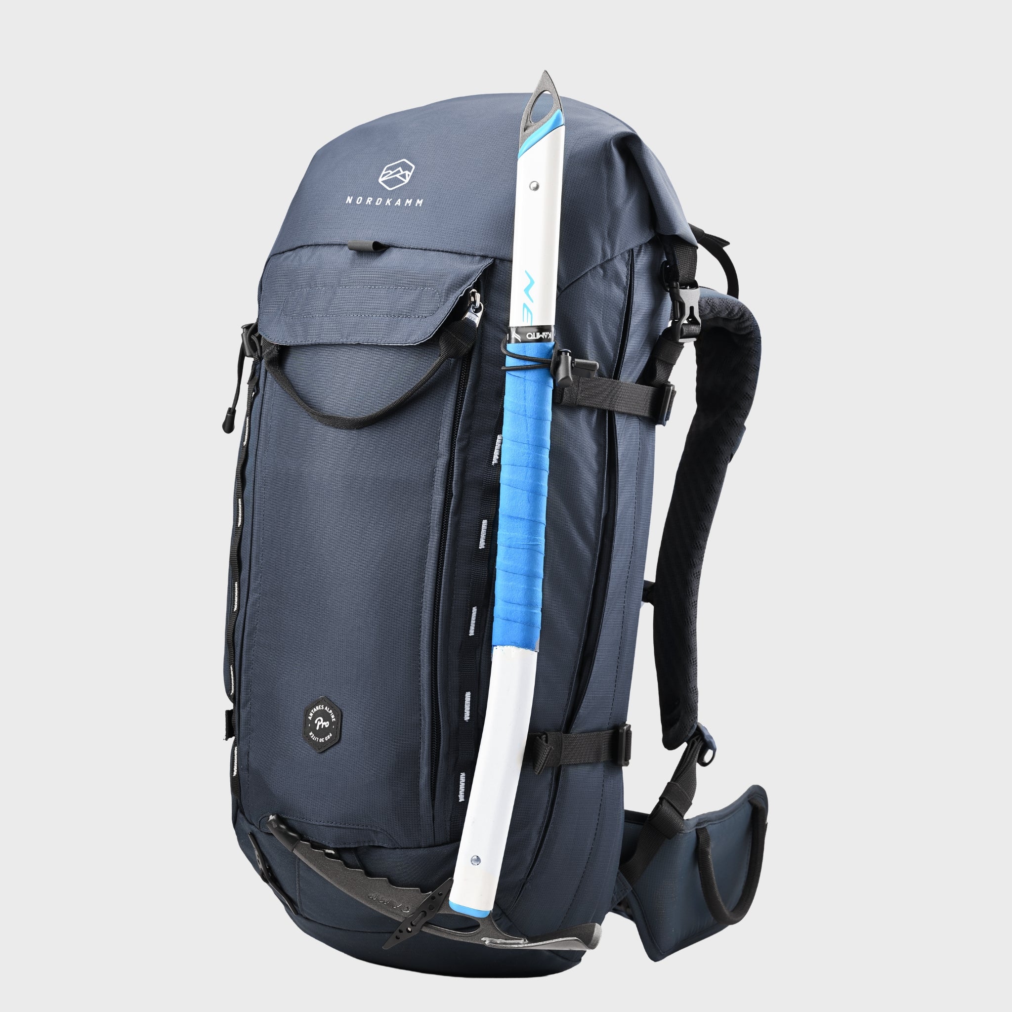 Wanderrucksack 30L, Bergsportrucksack, ANTARES Alpine Pro, Navy Blazer Blue